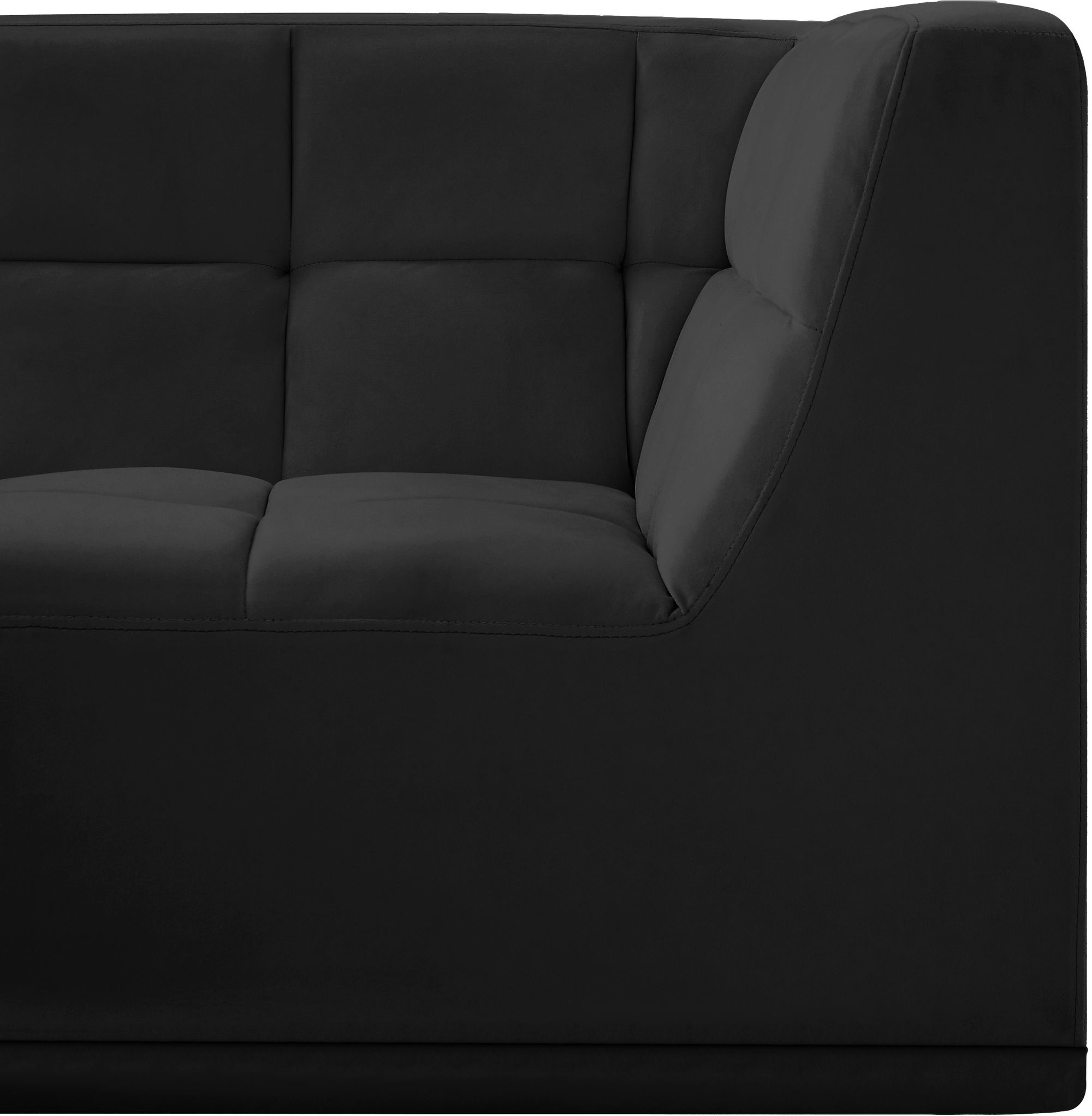 Relax Velvet Modular Corner Chair