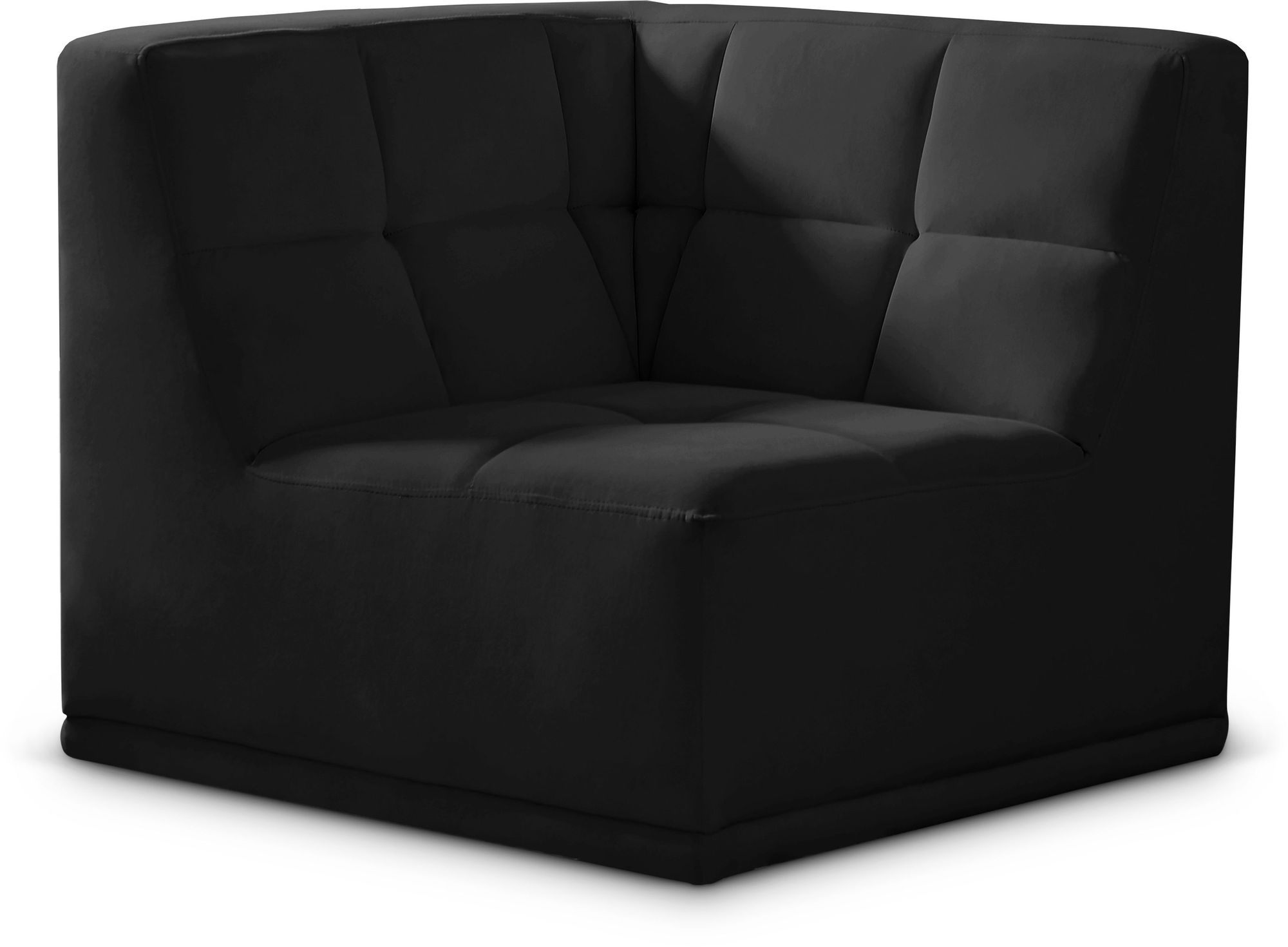 Relax Velvet Modular Corner Chair