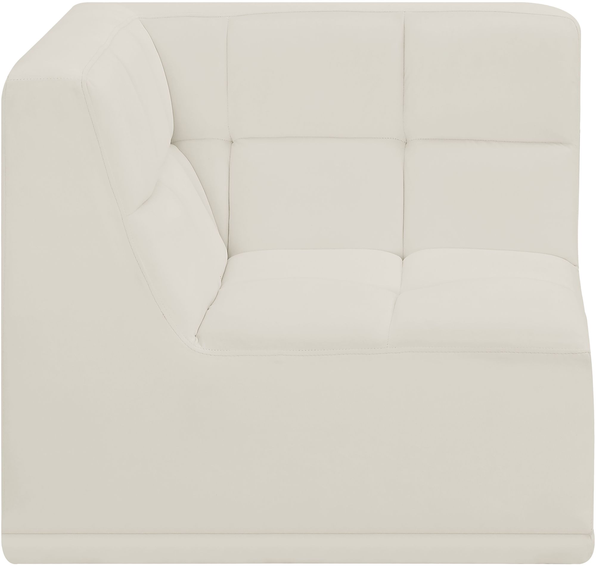Relax Velvet Modular Corner Chair