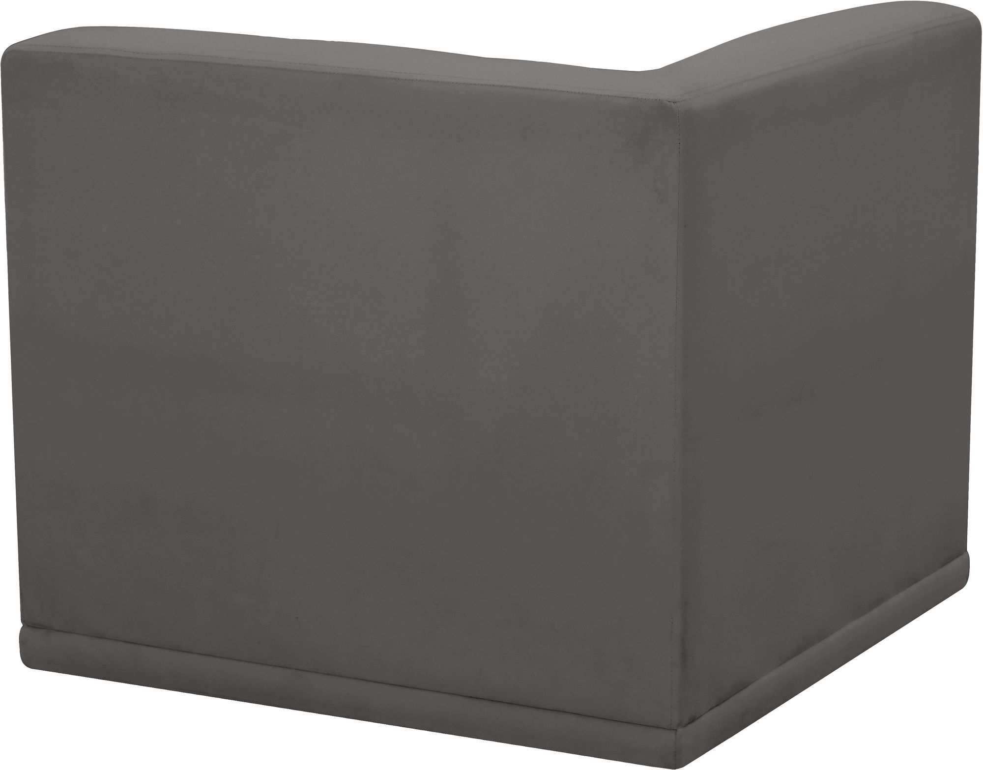 Relax Velvet Modular Corner Chair