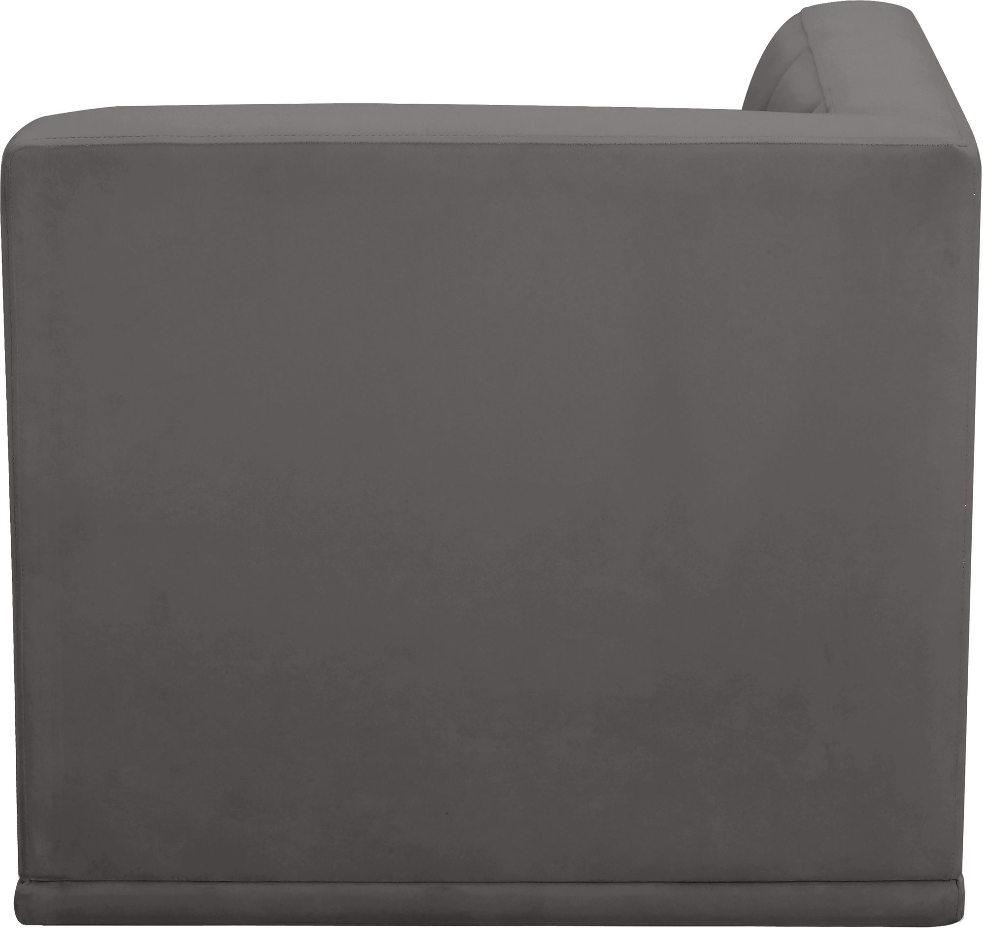 Relax Velvet Modular Corner Chair