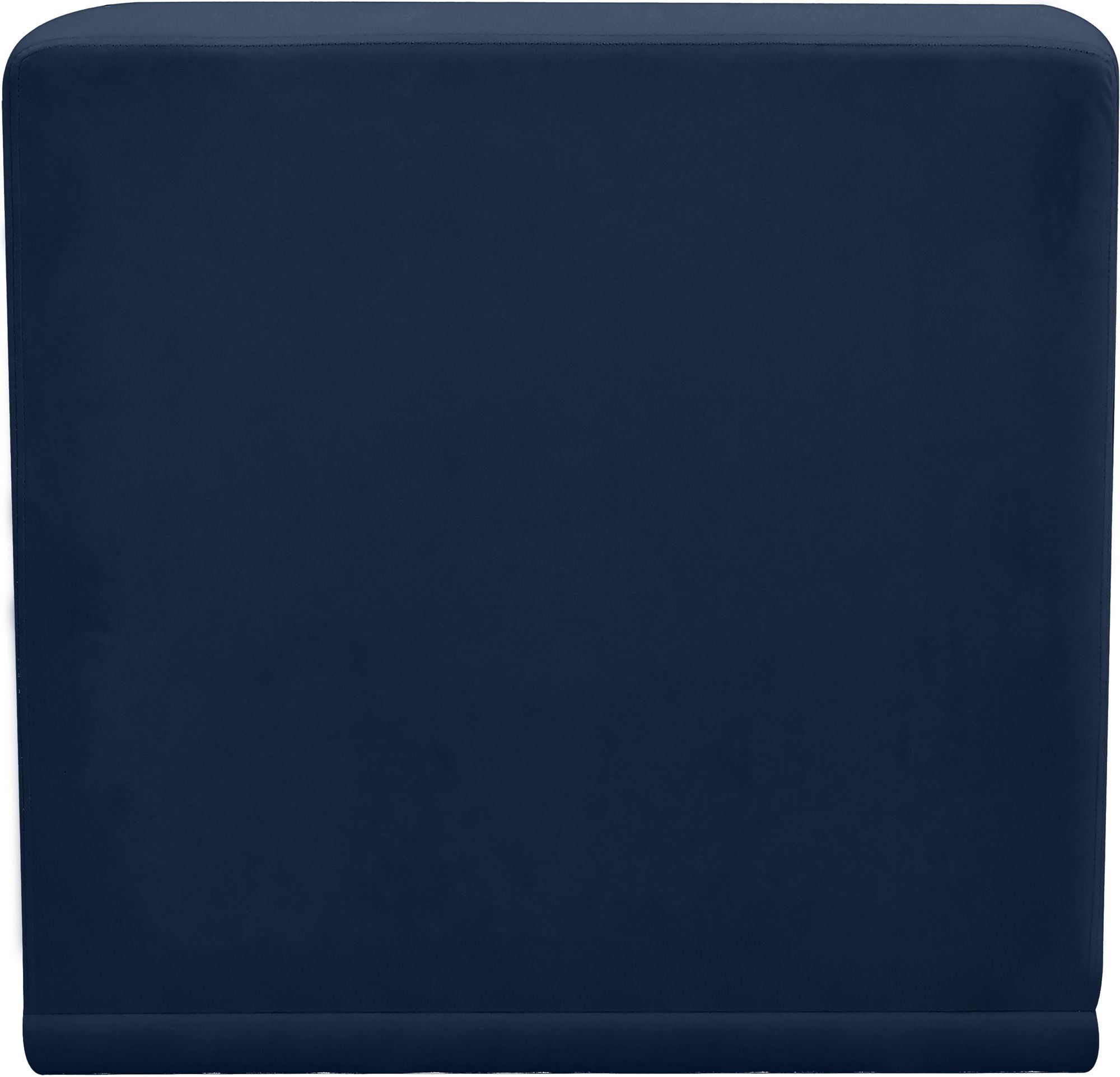 Relax Velvet Modular Armless Chair