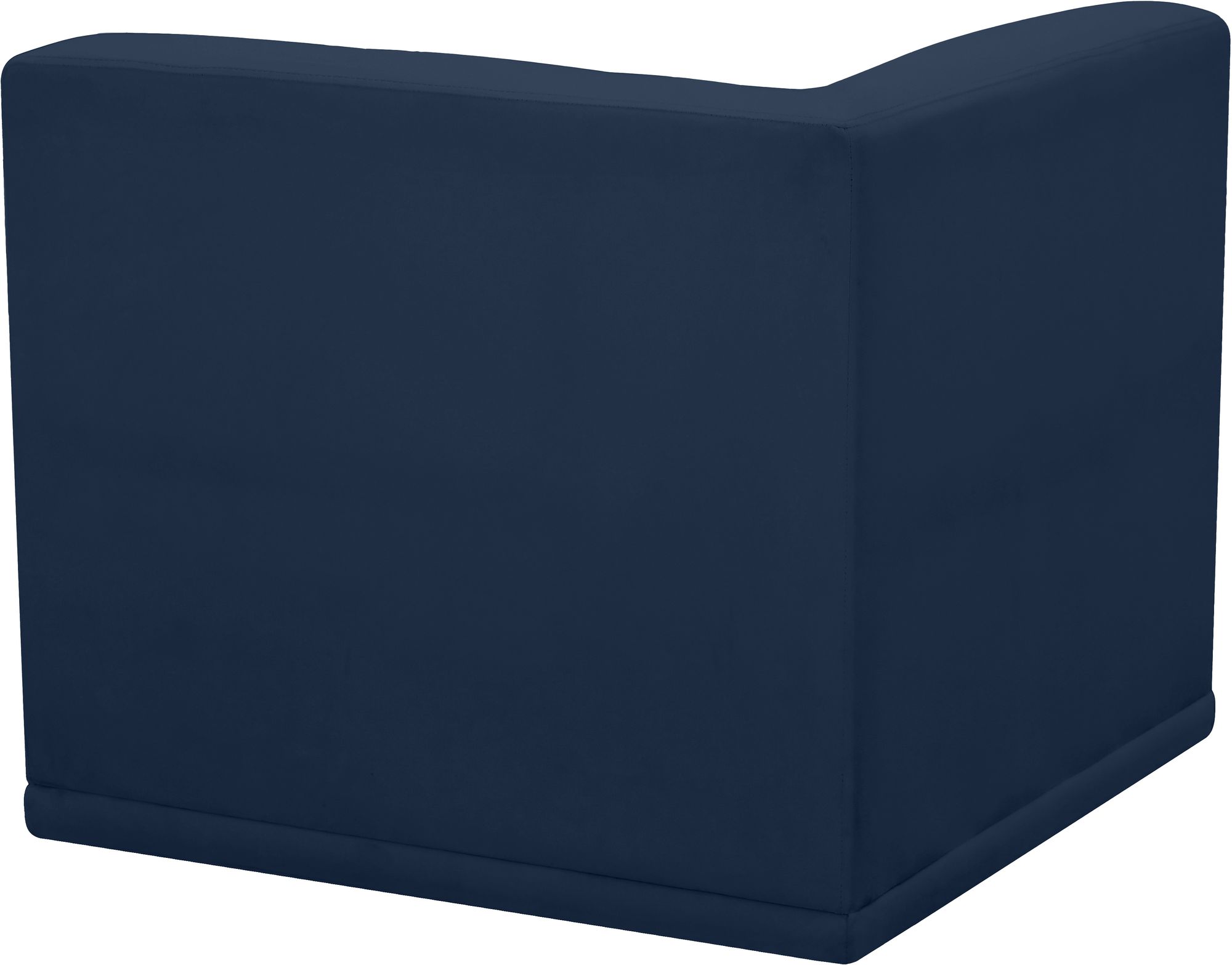 Relax Velvet Modular Corner Chair