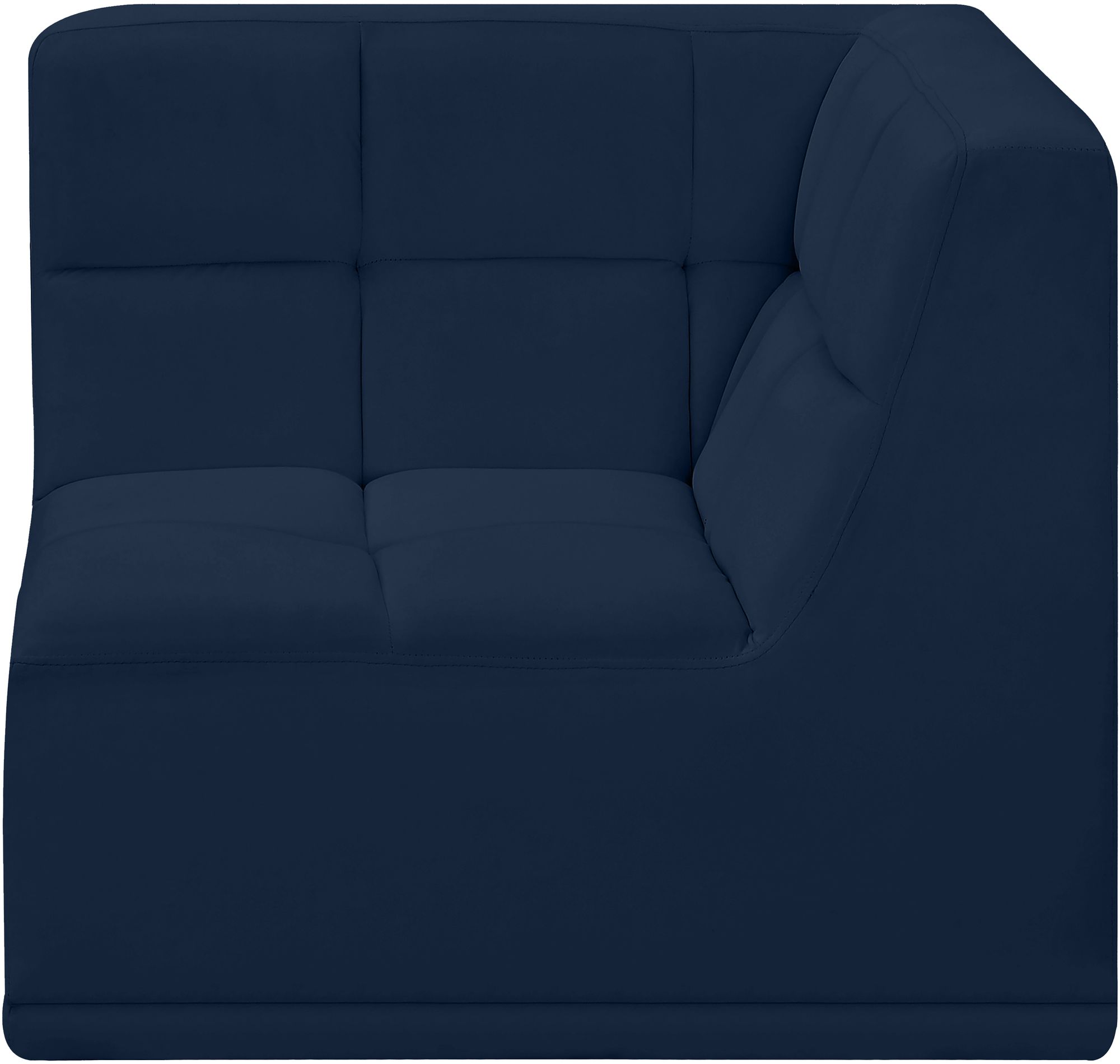 Relax Velvet Modular Corner Chair