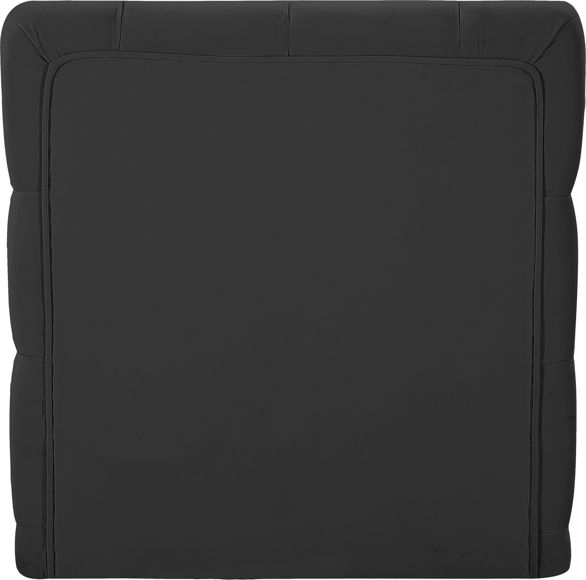 Tuft Velvet Modular Armless Chair