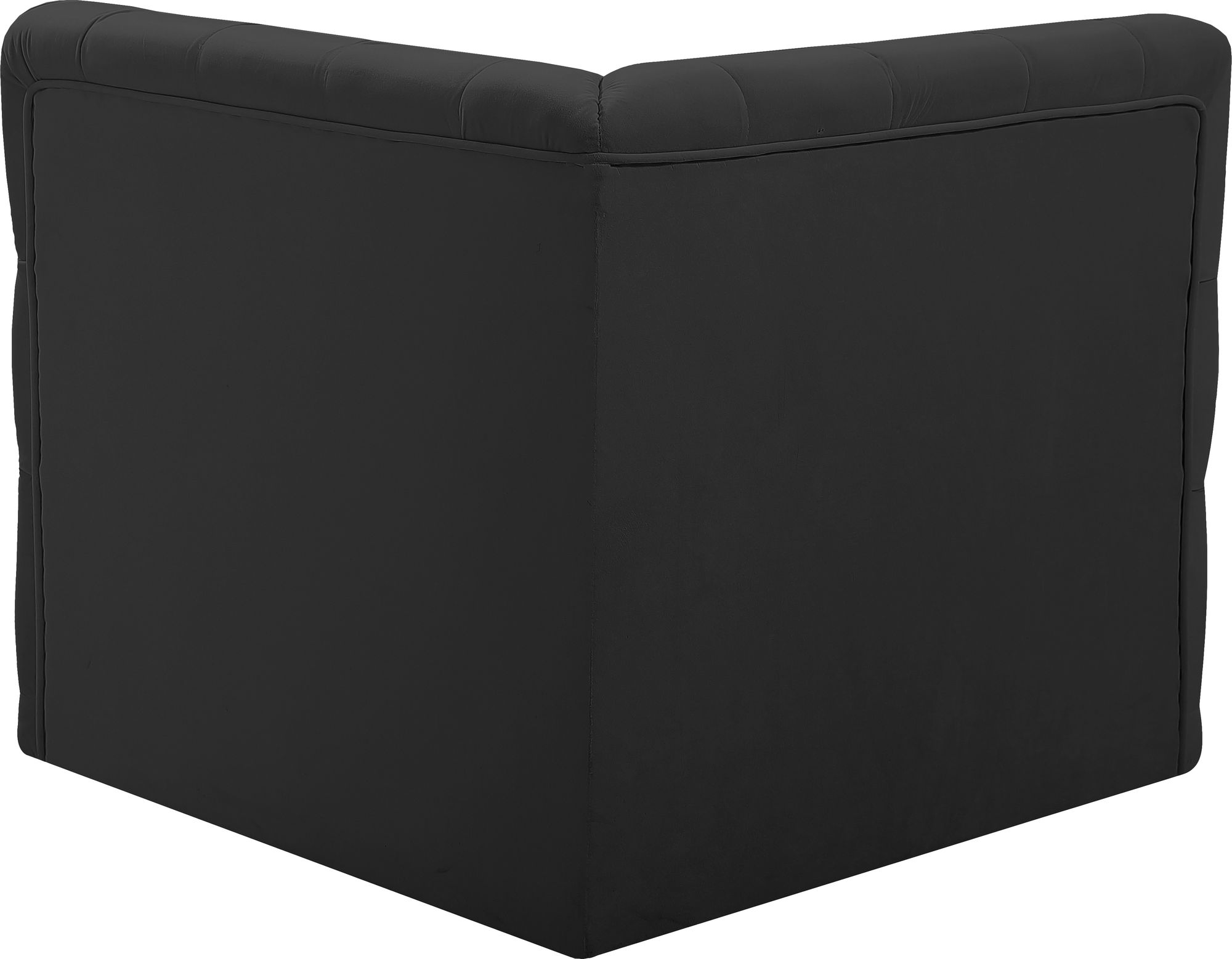 Tuft Velvet Modular Corner Chair