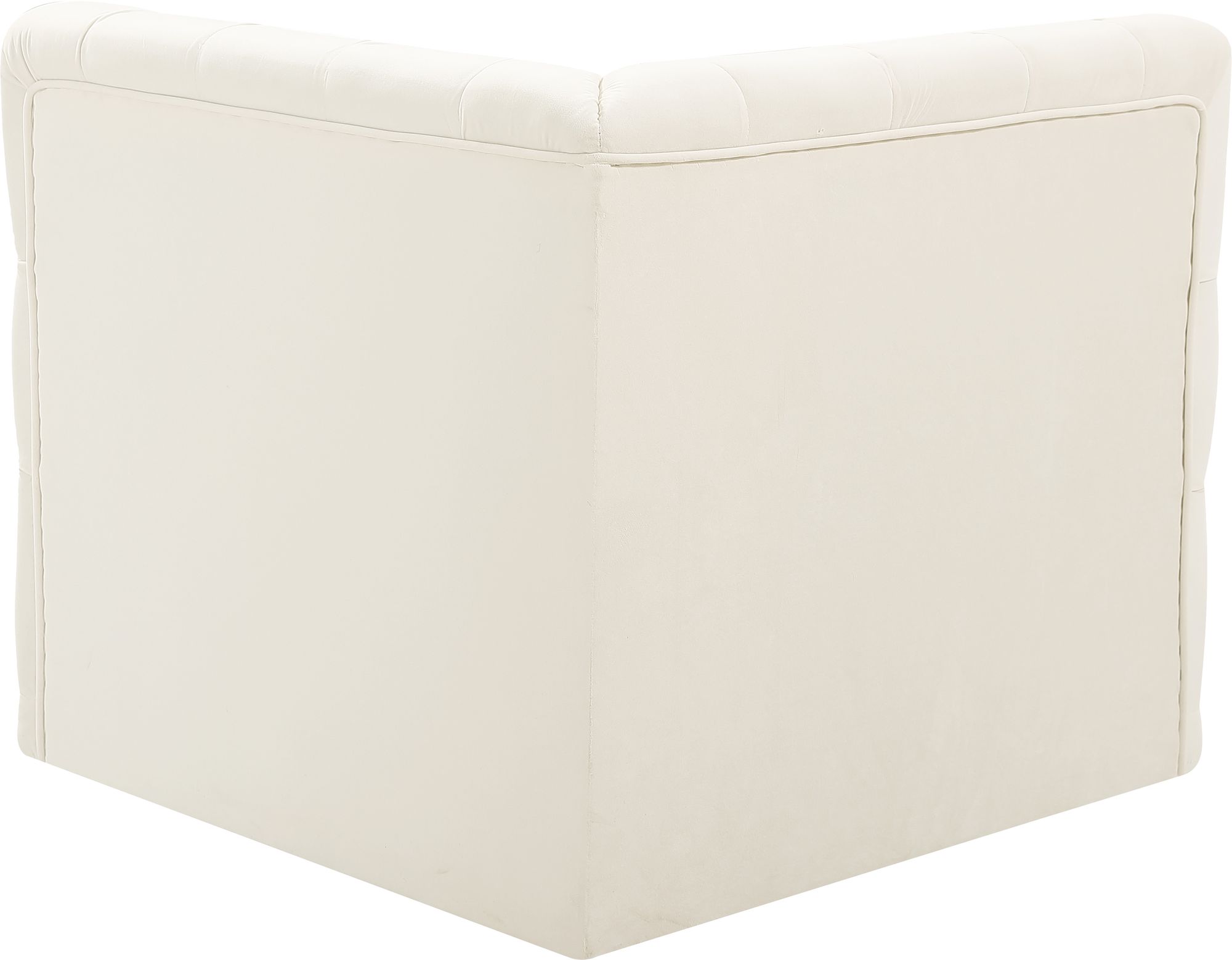 Tuft Velvet Modular Corner Chair