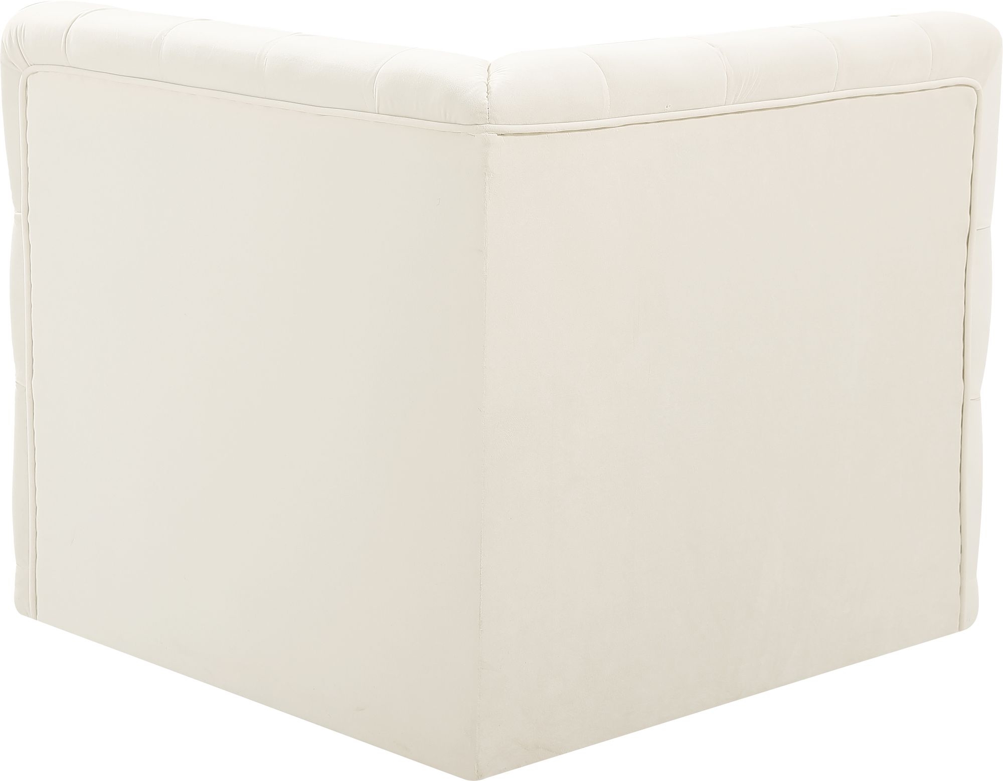 Tuft Velvet Modular Corner Chair