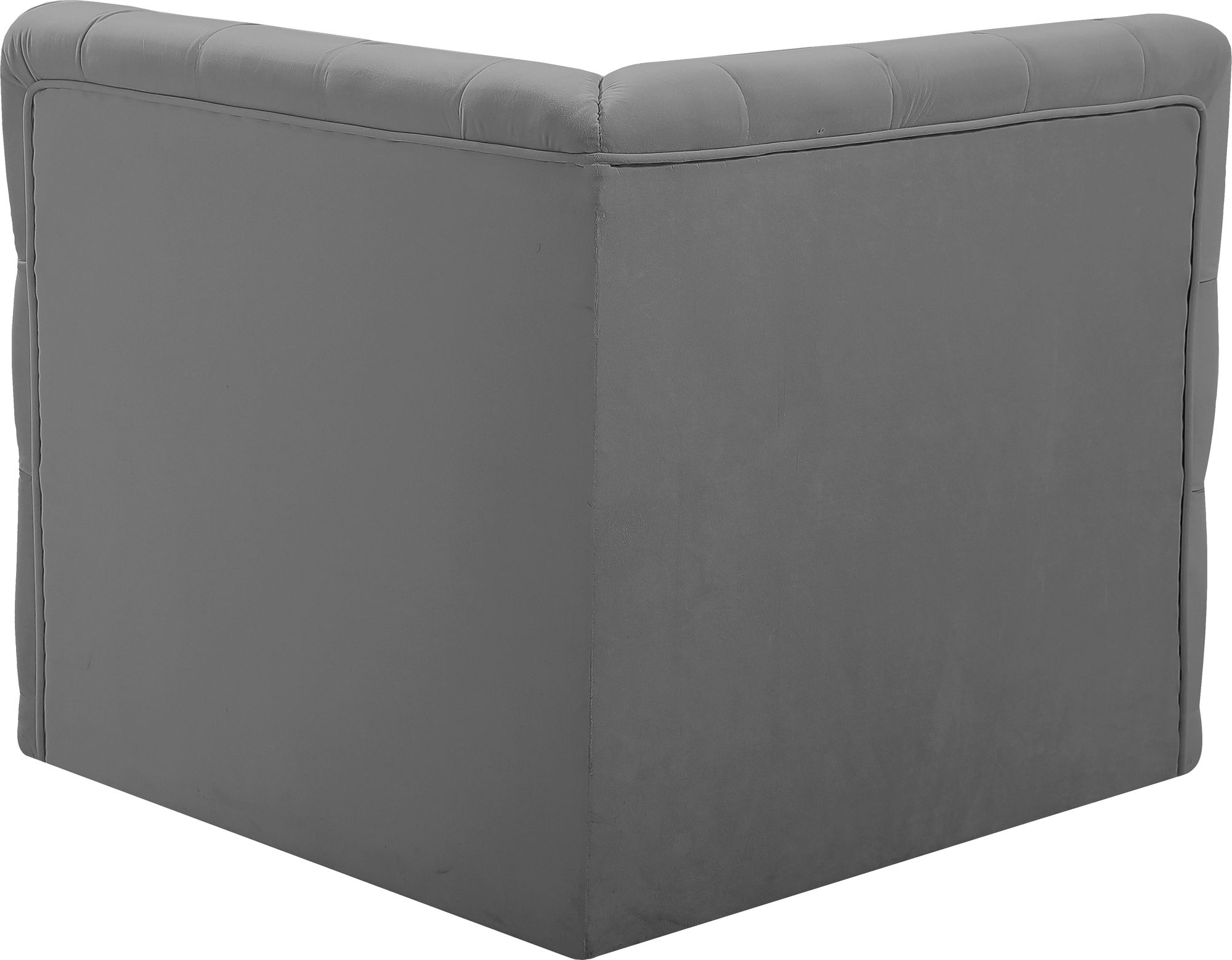 Tuft Velvet Modular Corner Chair
