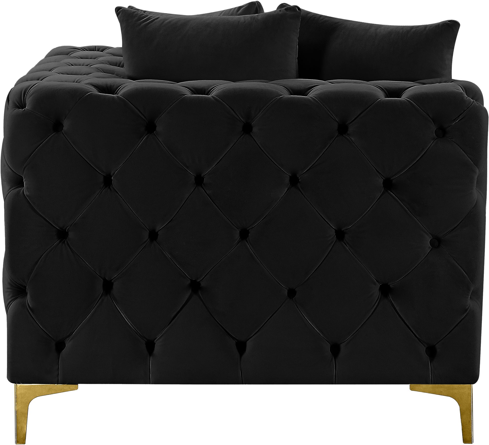 Tremblay Velvet Modular Corner Chair