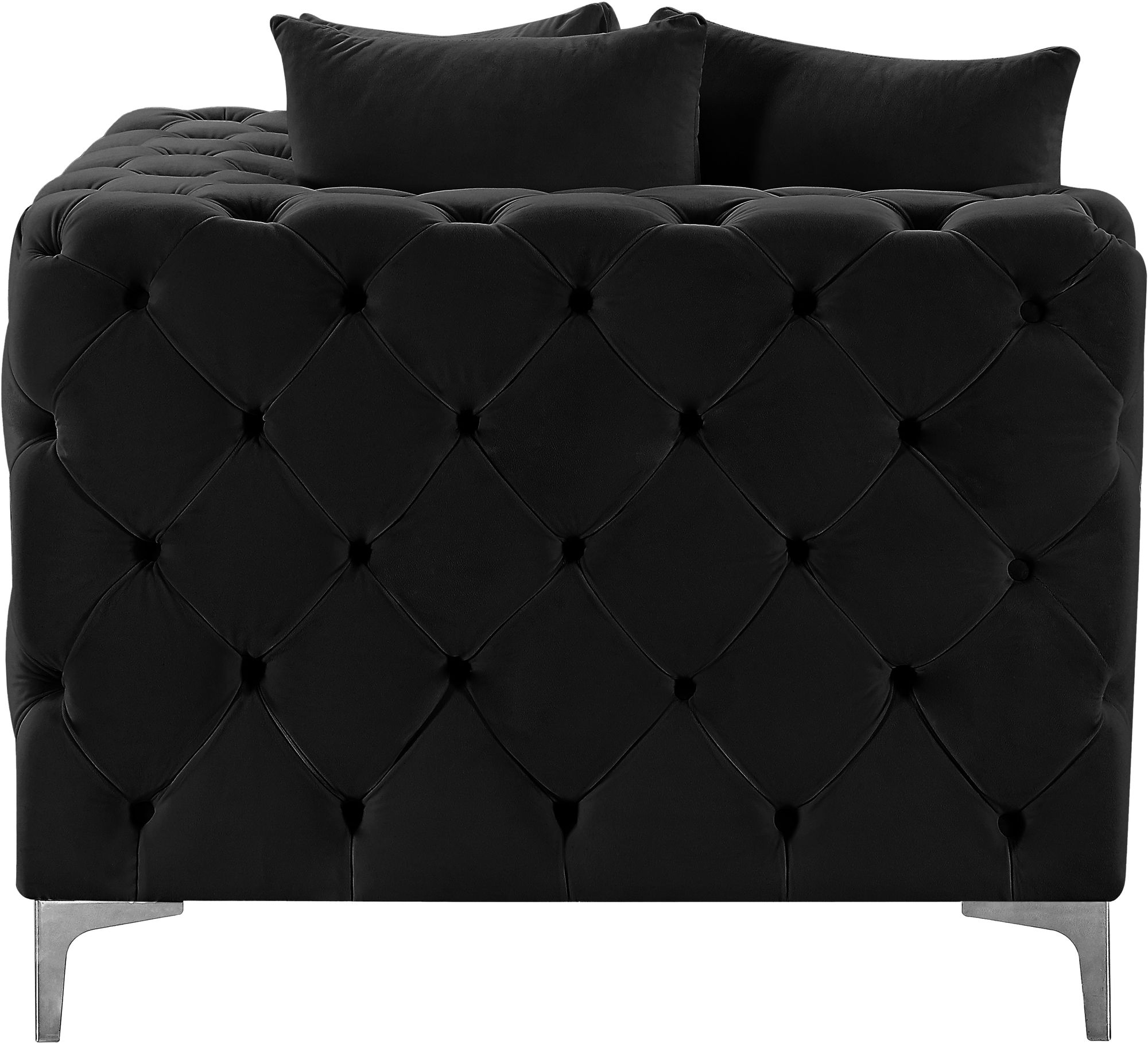 Tremblay Velvet Modular Corner Chair