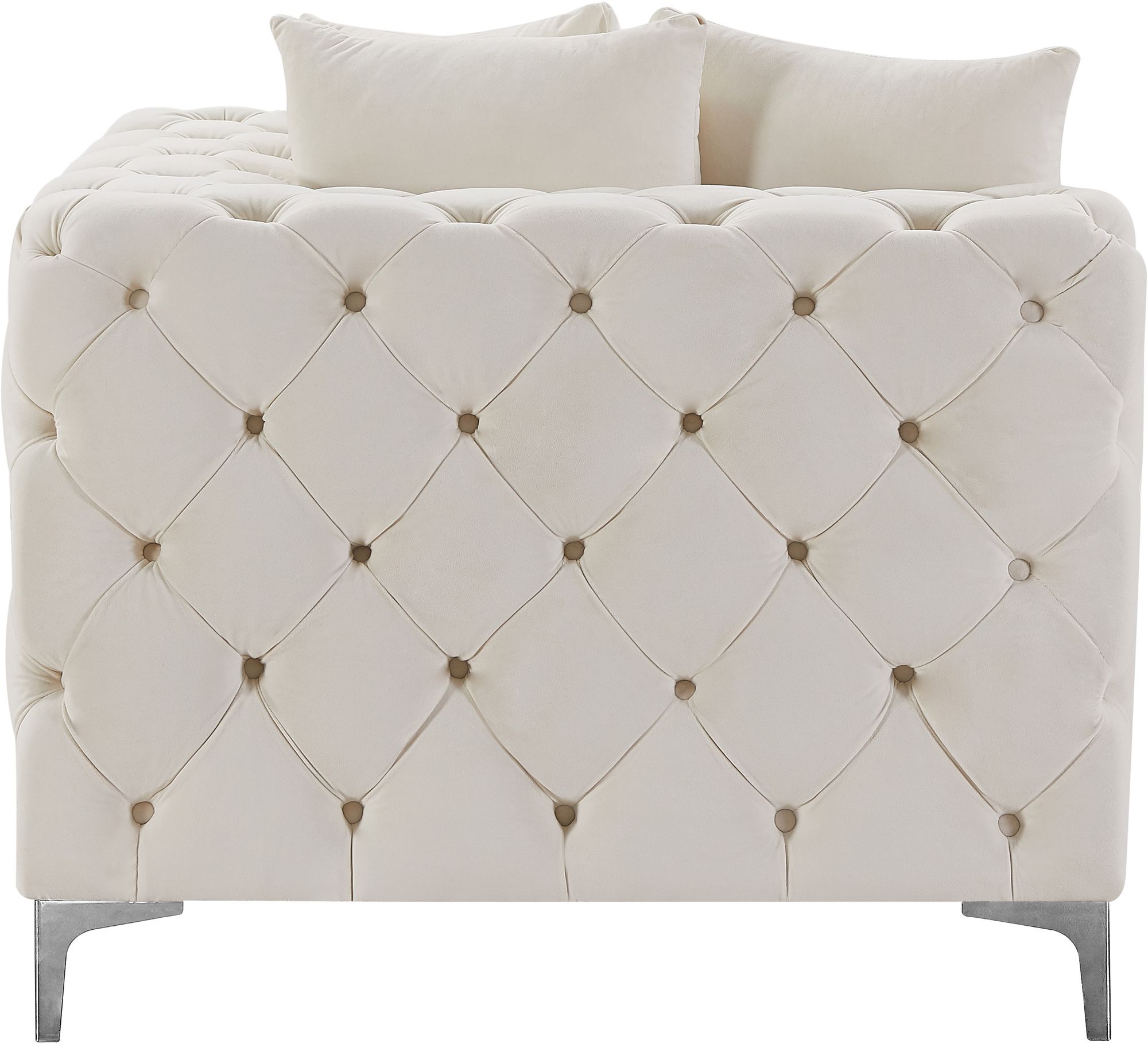 Tremblay Velvet Modular Corner Chair