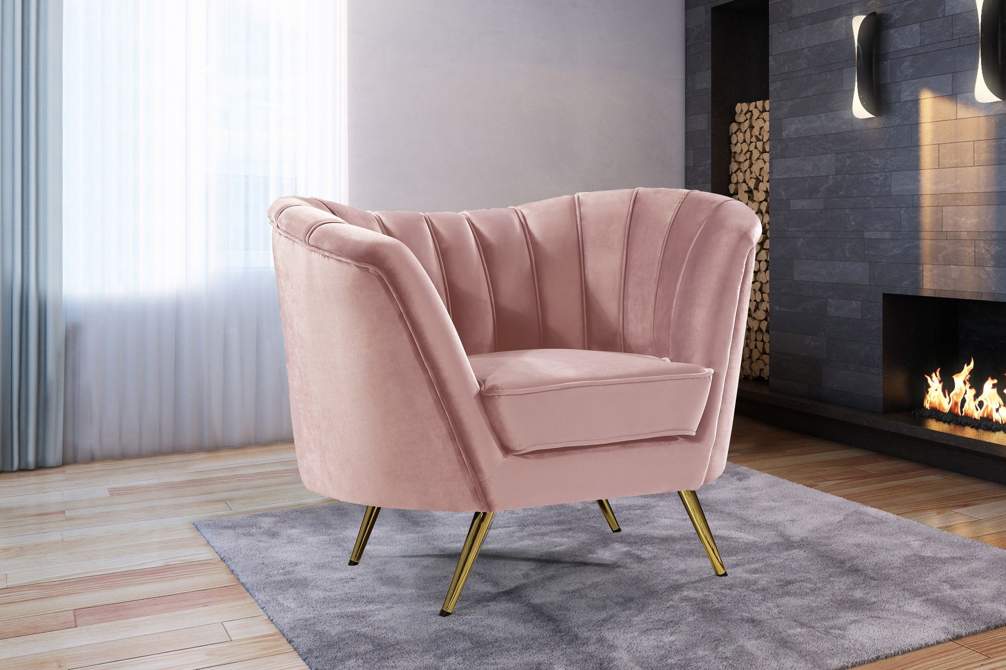 Margo Velvet Chair