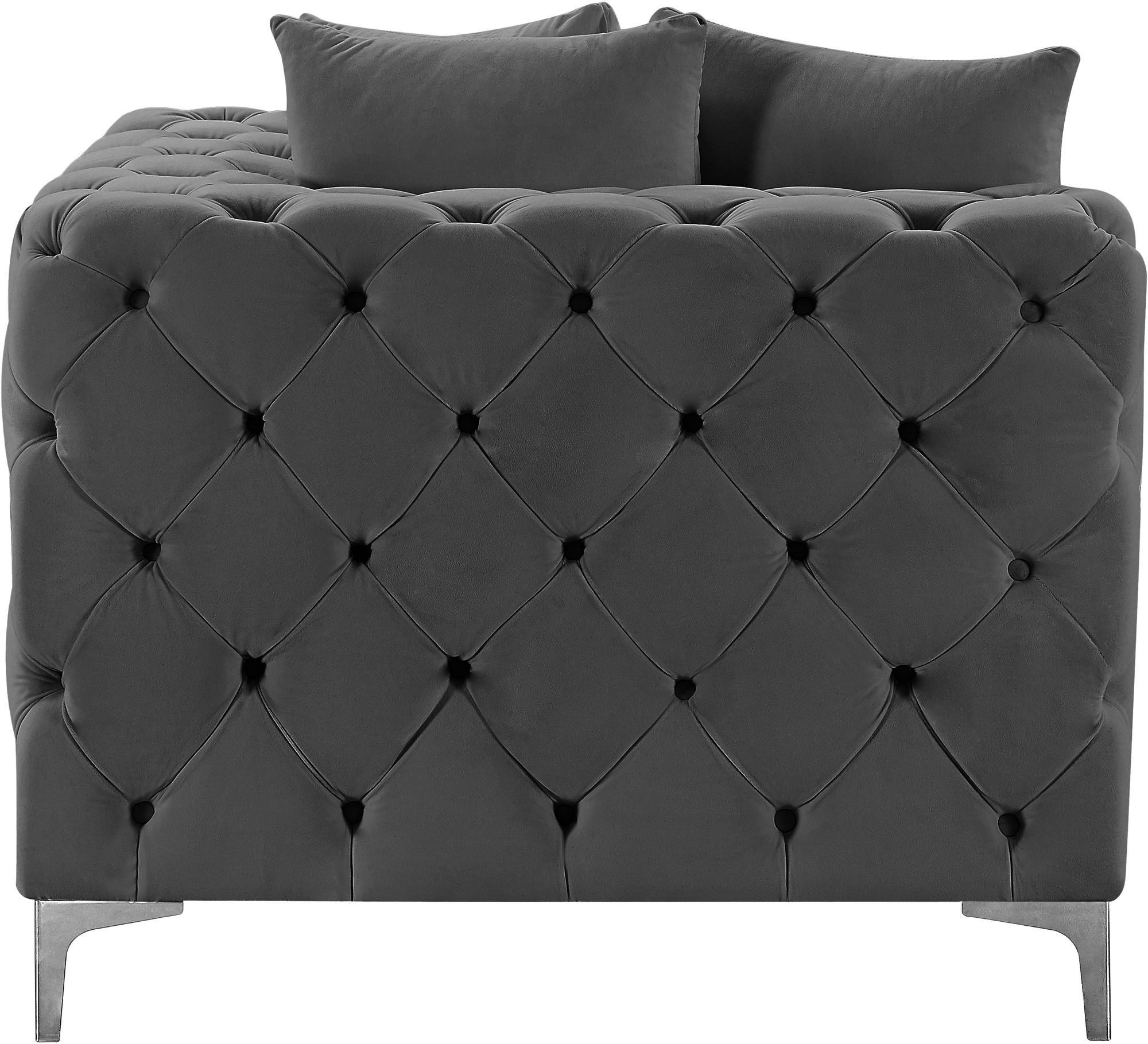 Tremblay Velvet Modular Corner Chair