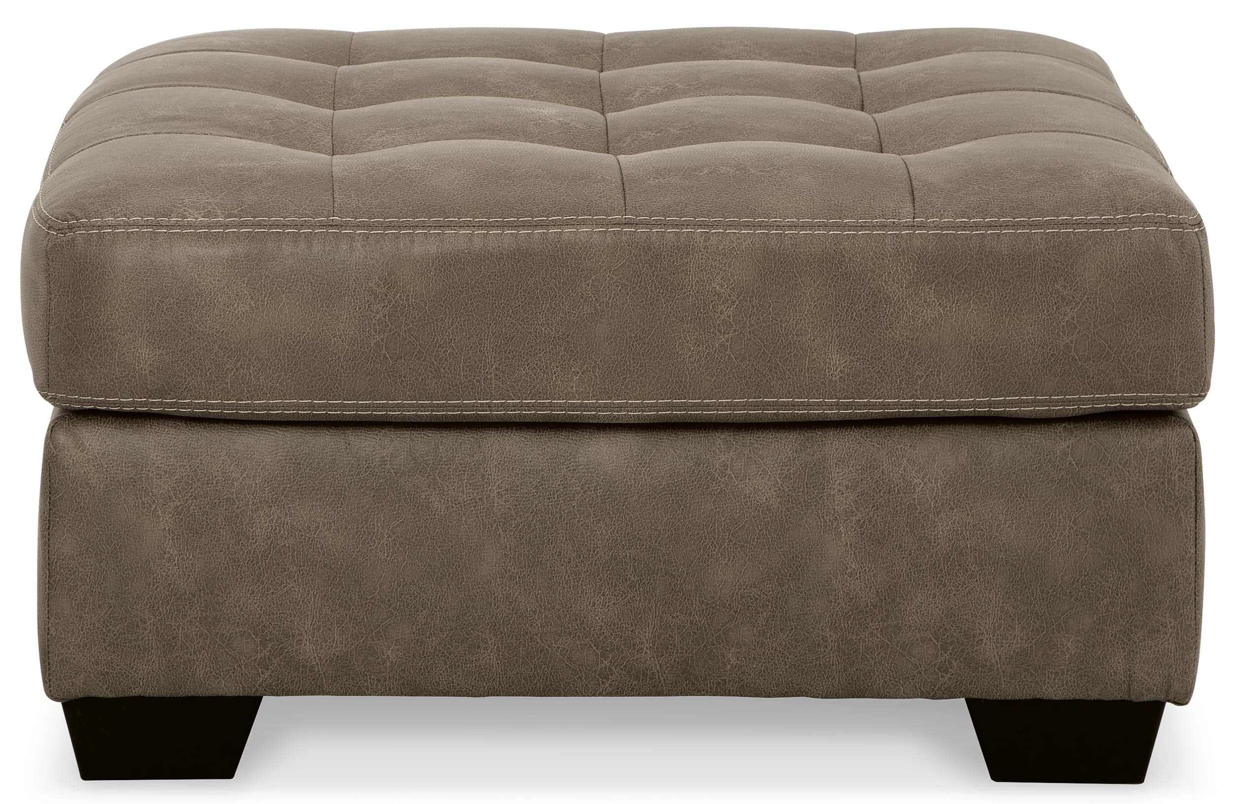 Keskin Polyester Oversized Accent Ottoman