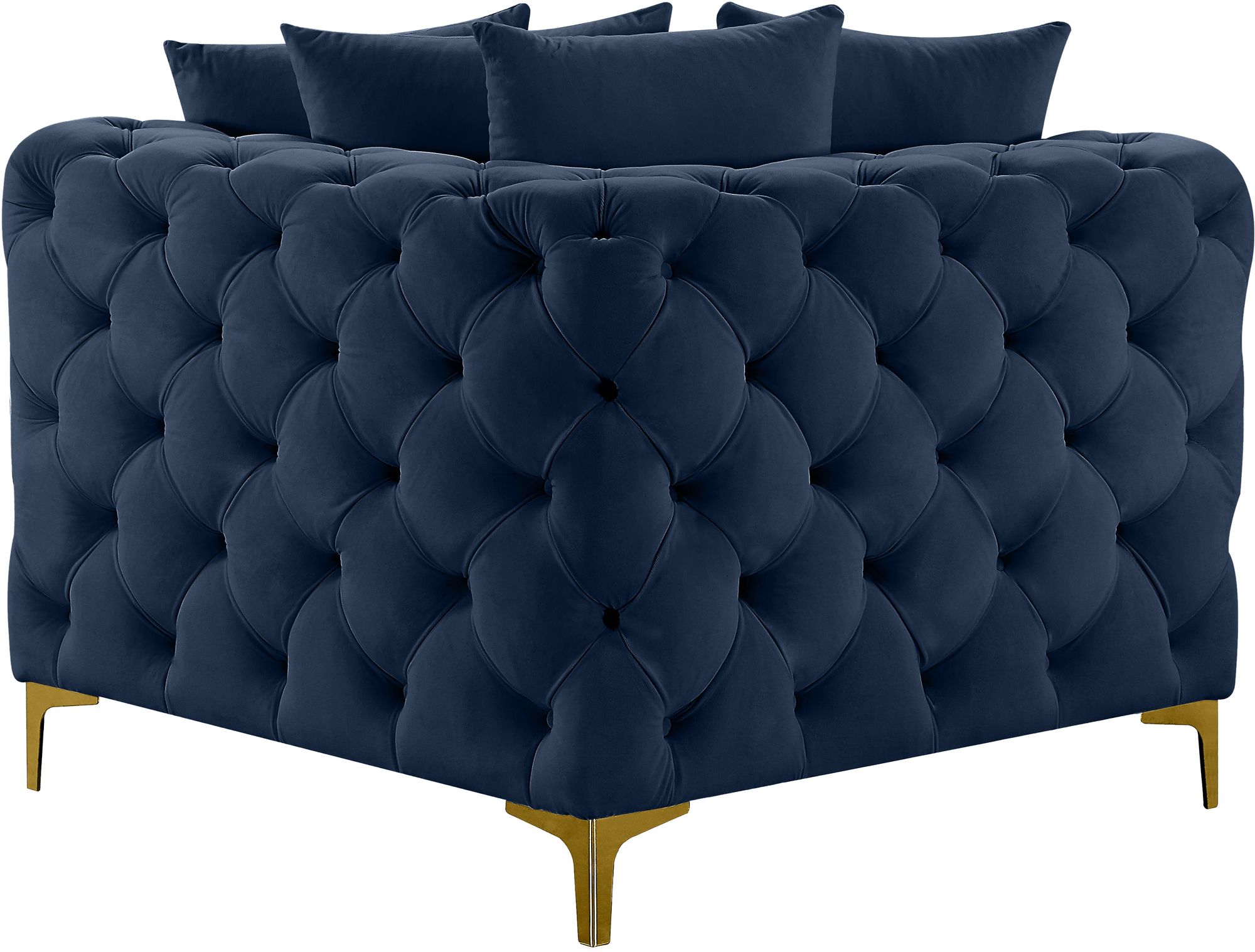 Tremblay Velvet Modular Corner Chair