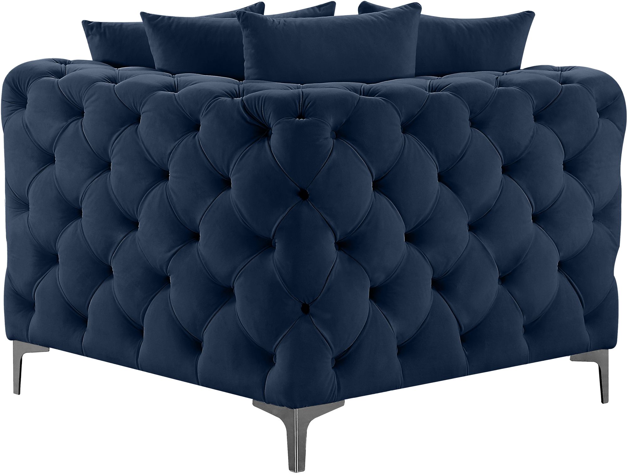 Tremblay Velvet Modular Corner Chair