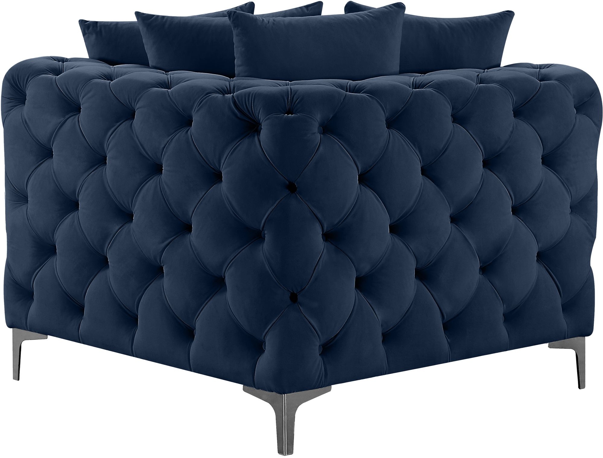 Tremblay Velvet Modular Corner Chair