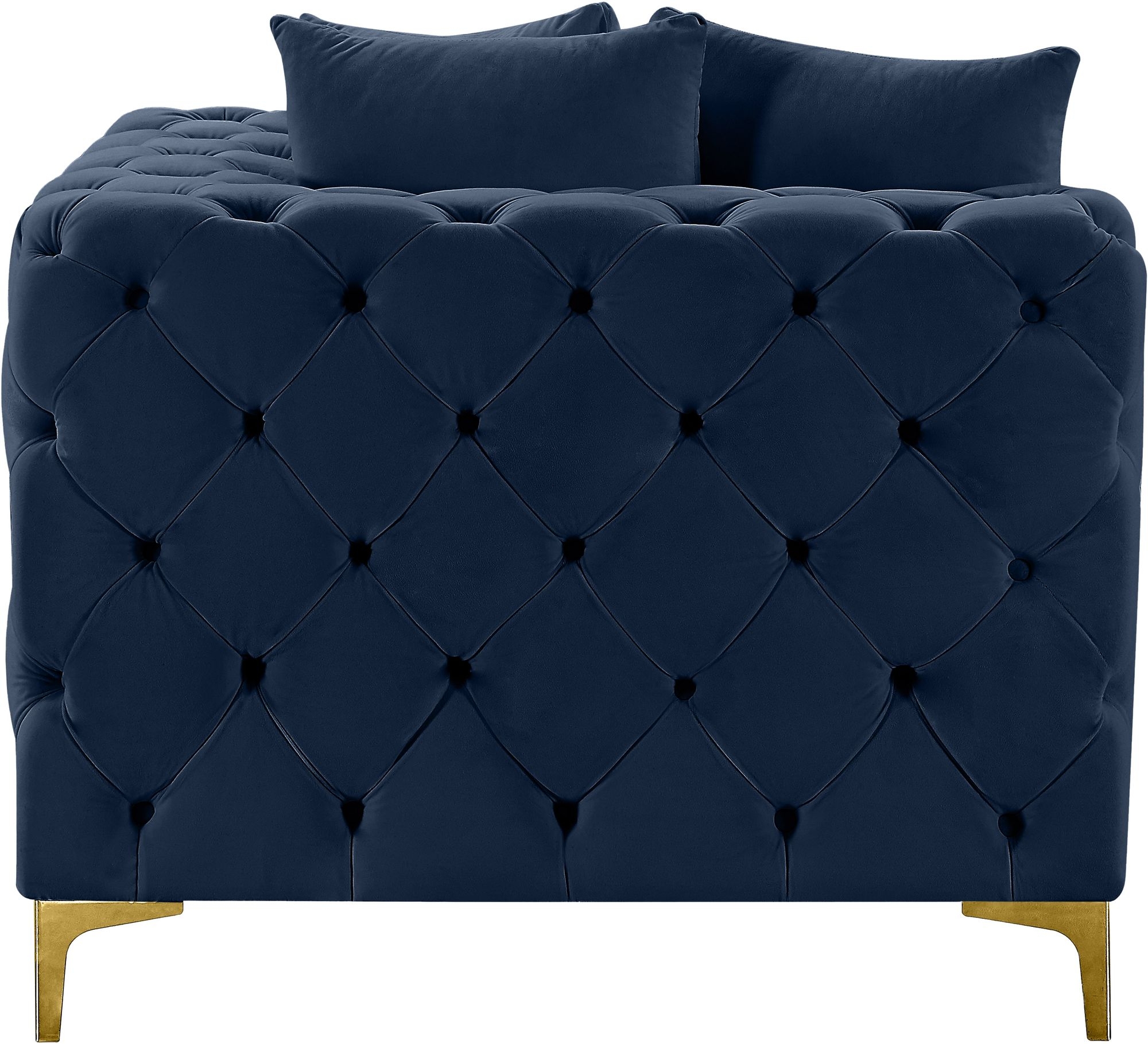 Tremblay Velvet Modular Corner Chair