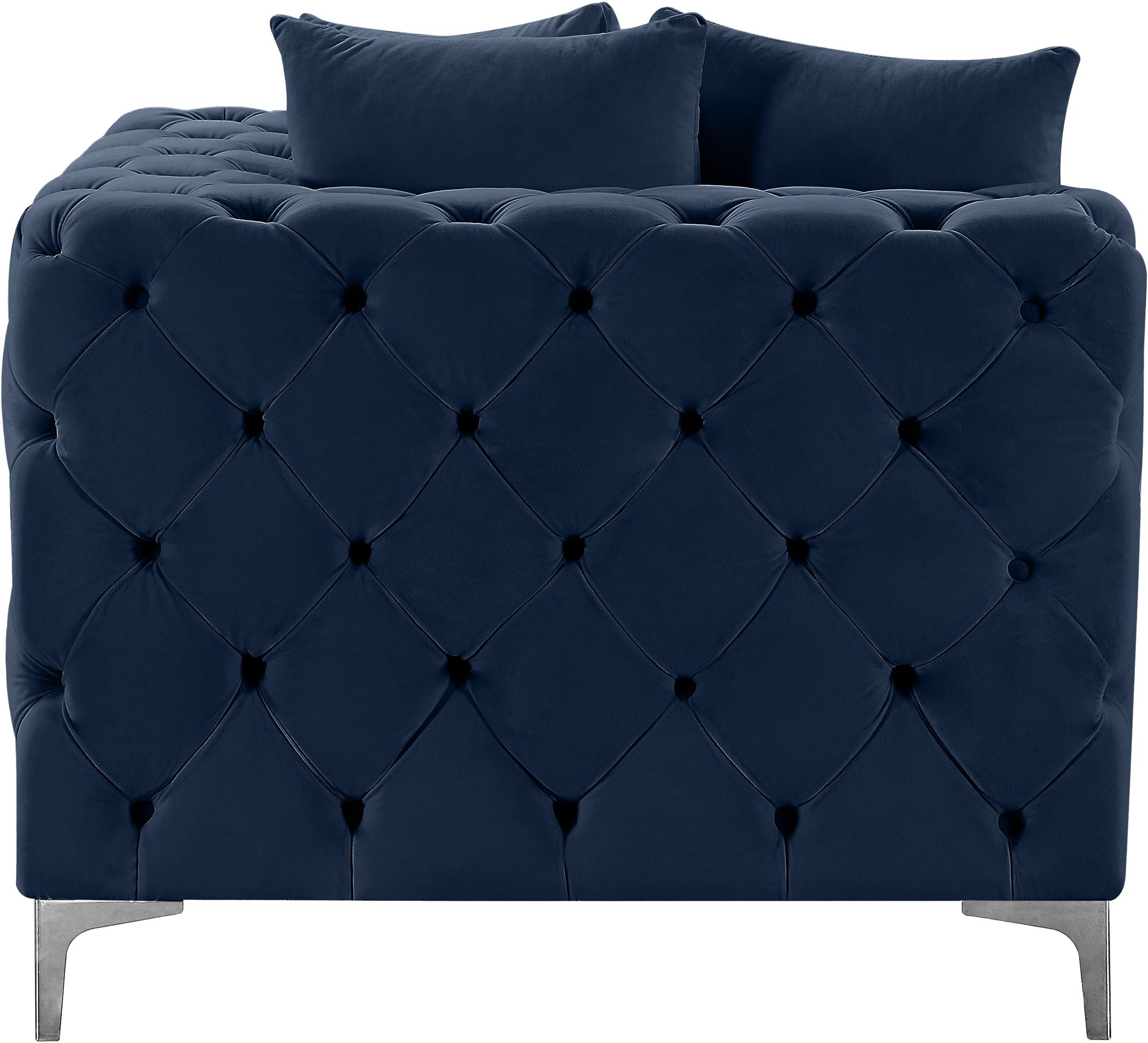 Tremblay Velvet Modular Corner Chair