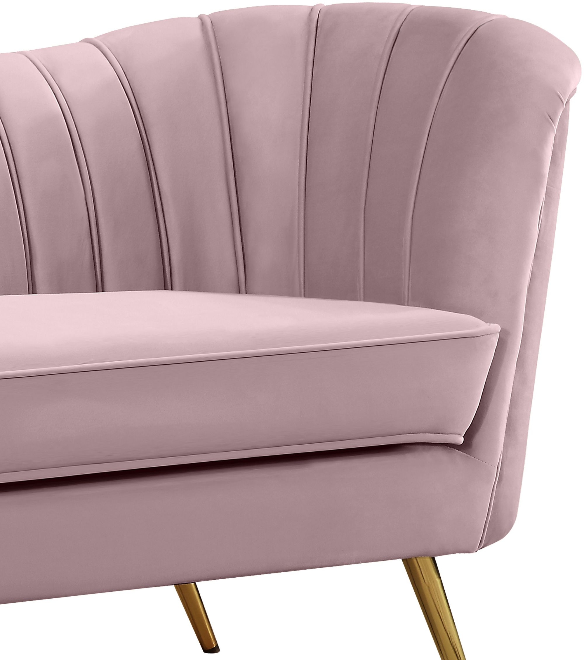 Margo Velvet Loveseat