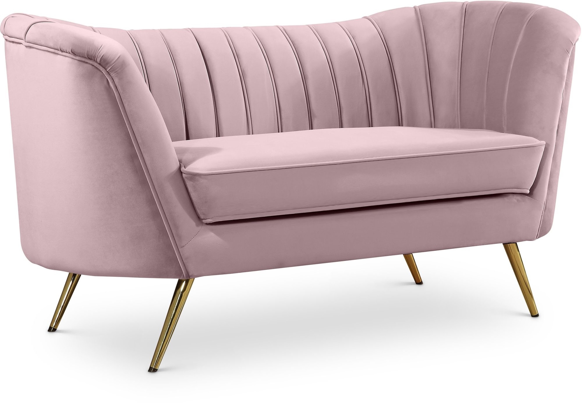 Margo Velvet Loveseat