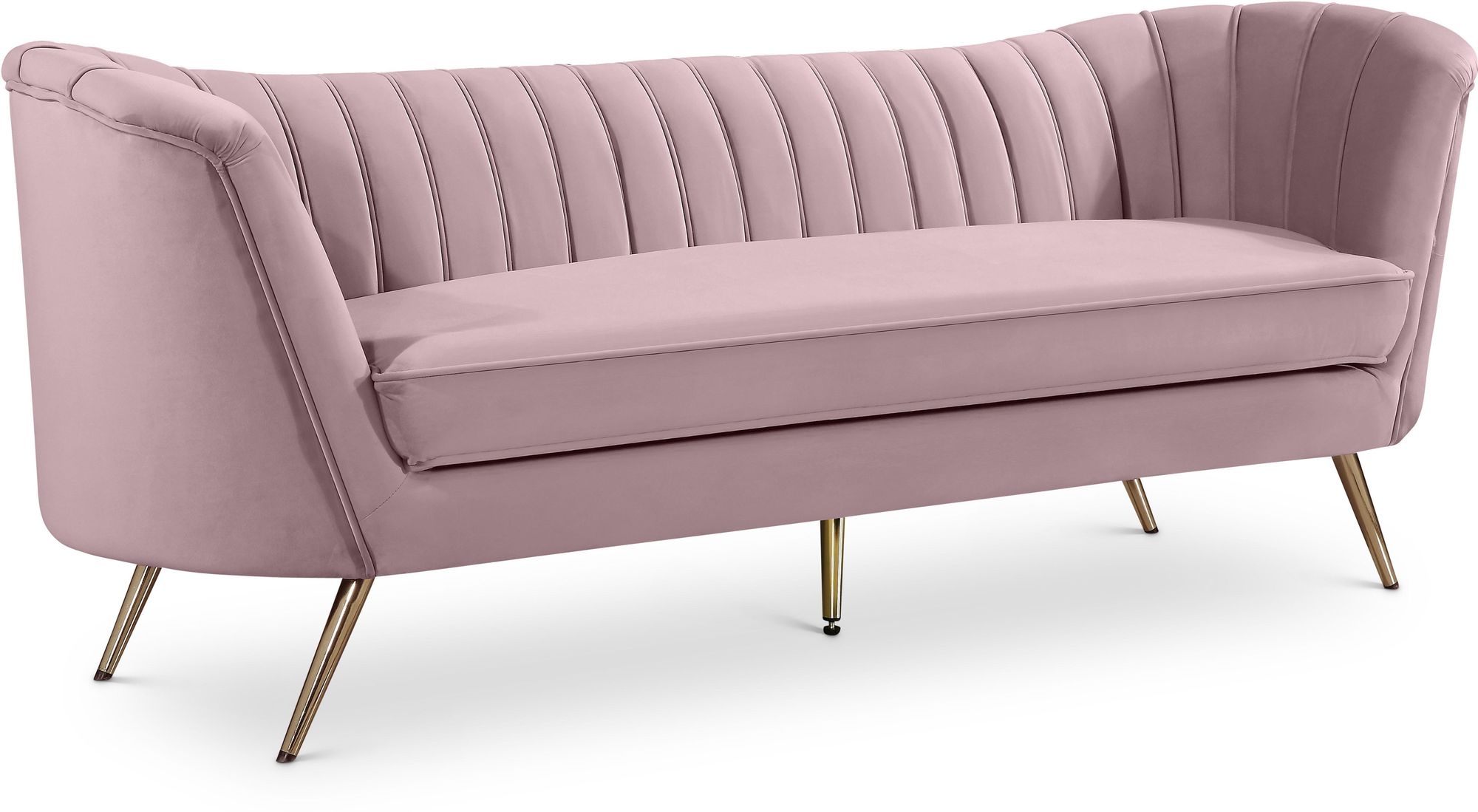 Margo Velvet Sofa
