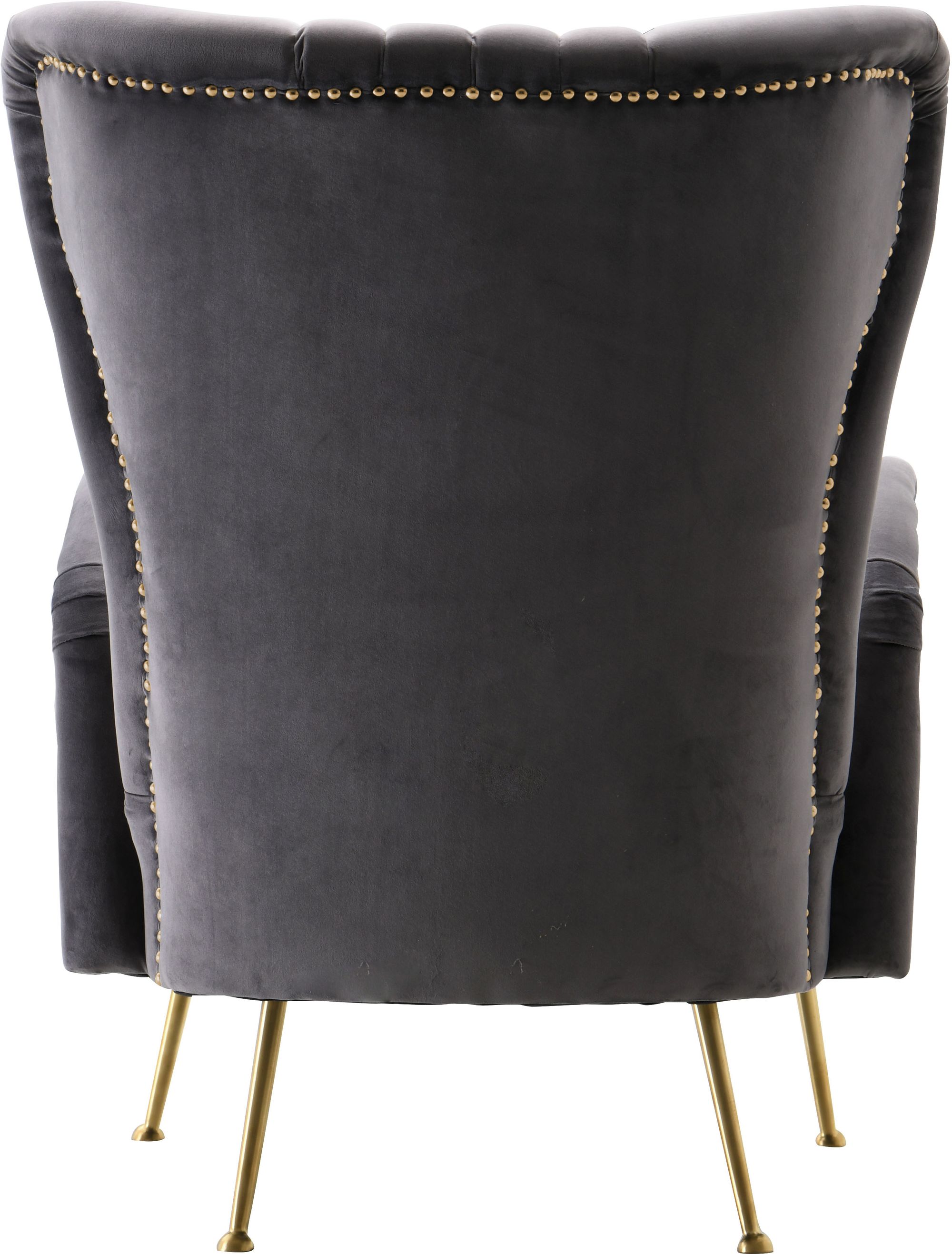 Opera Velvet Accent Chair