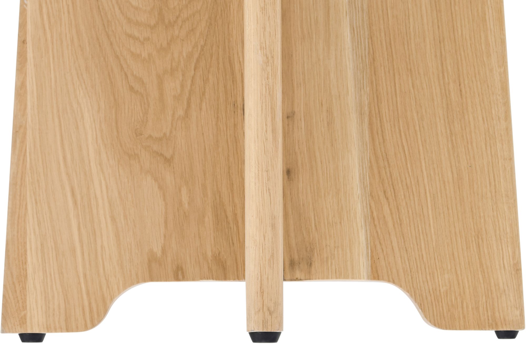 Jasper Boucle Fabric Counter Stool with Natural White Oak Base