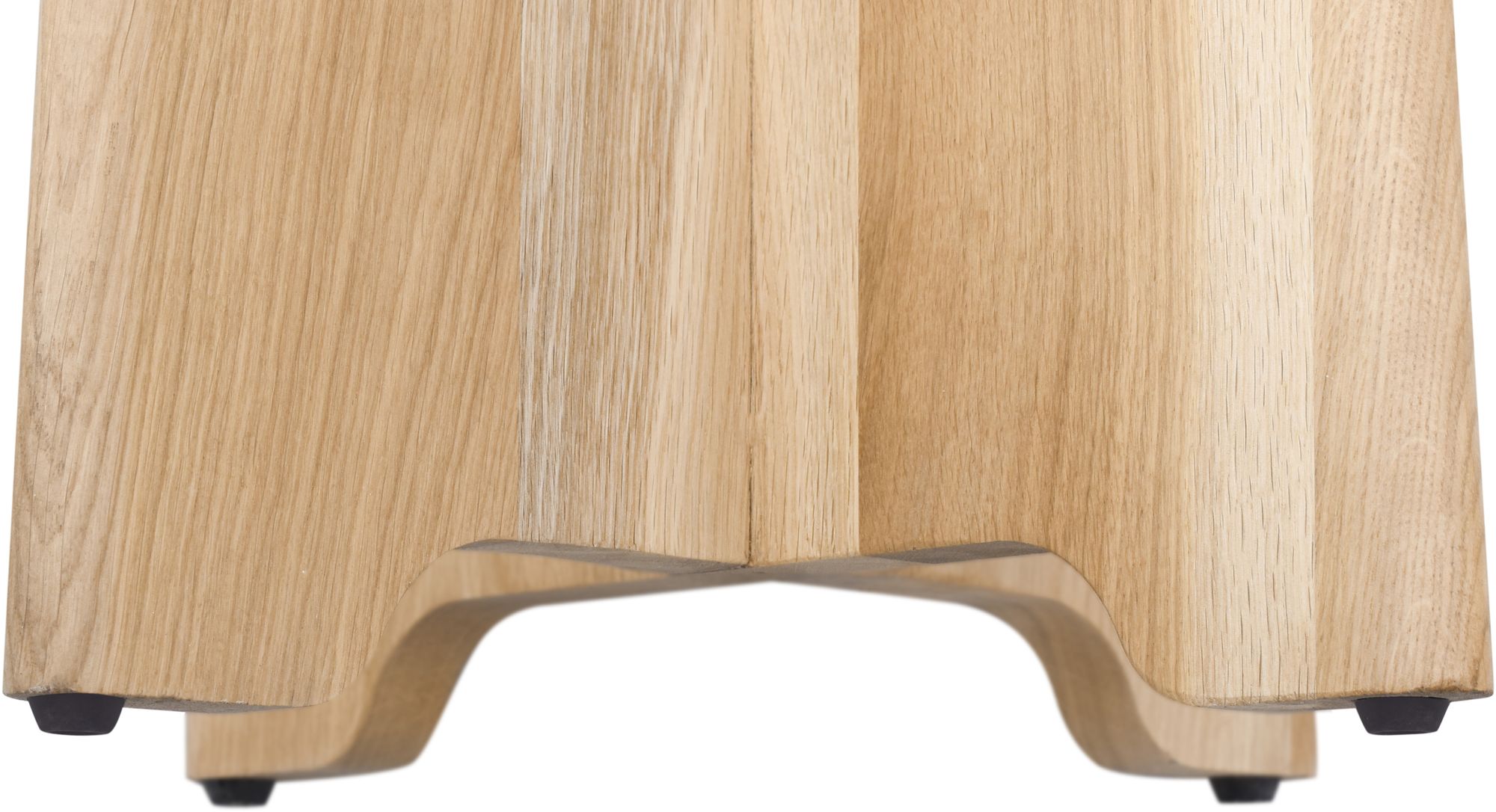 Jasper Boucle Fabric Counter Stool with Natural White Oak Base