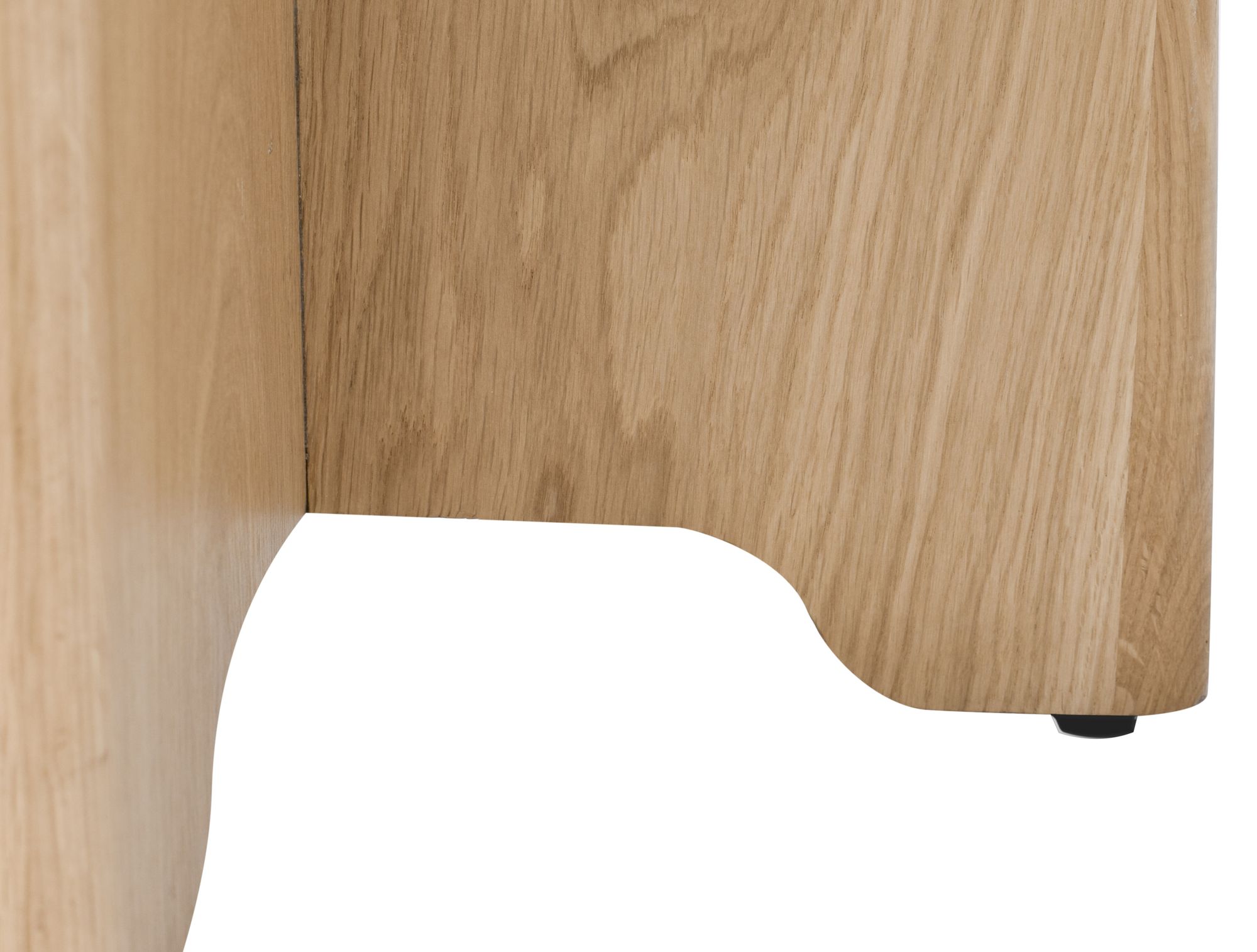 Jasper Boucle Fabric Counter Stool with Natural White Oak Base