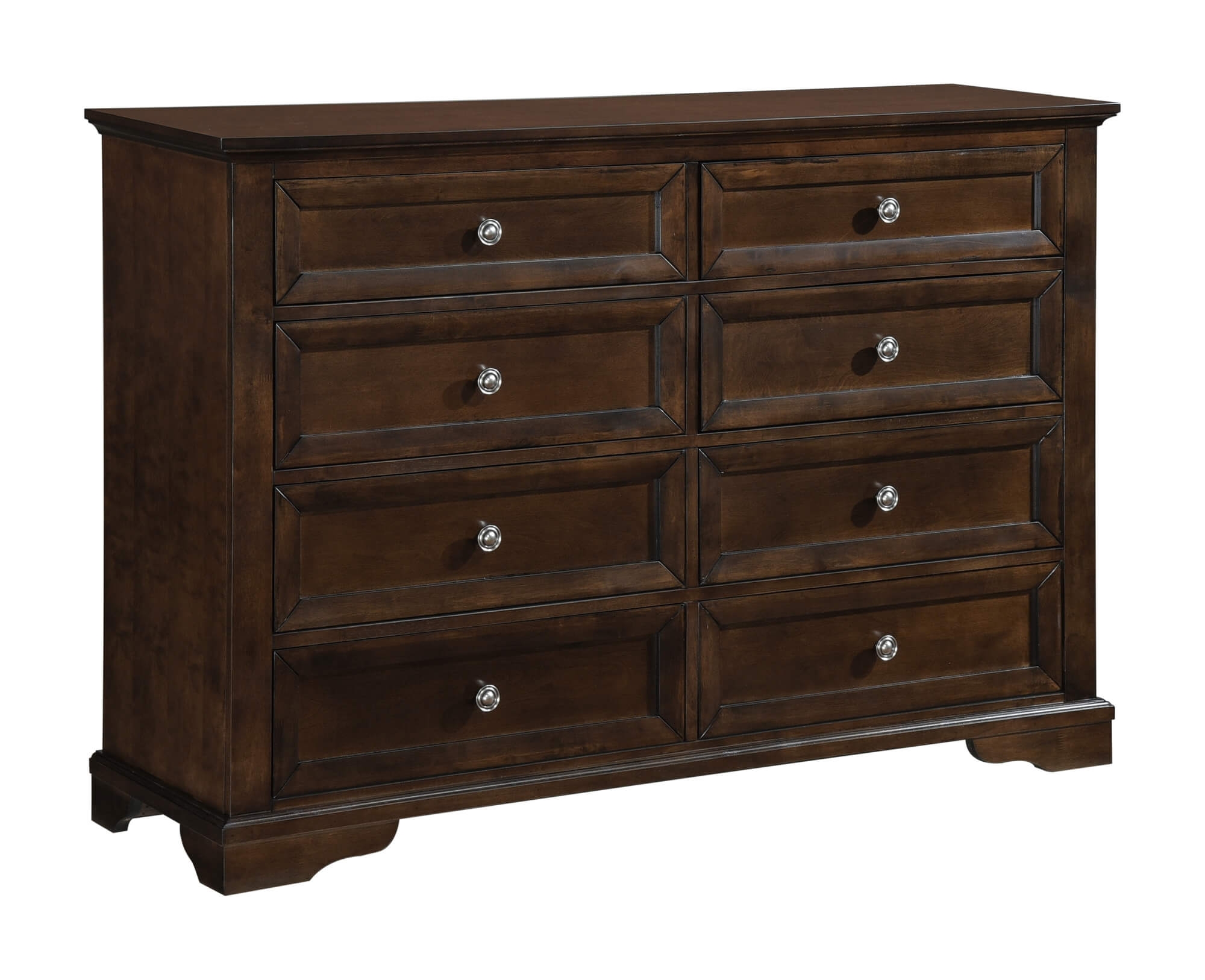 Eunice Wood/Wood Veneer Dresser