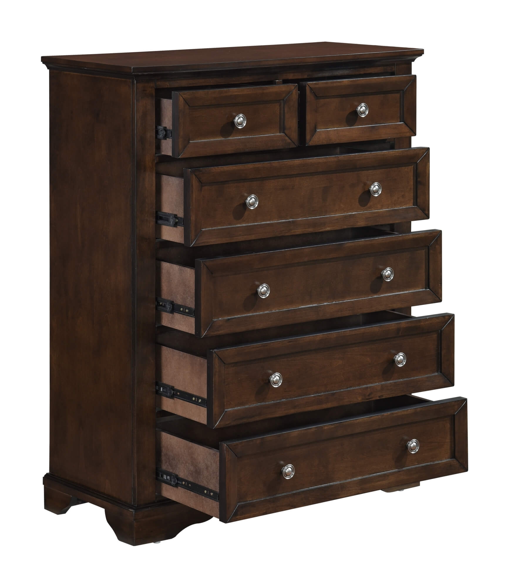 Eunice Wood/Wood Veneer Chest