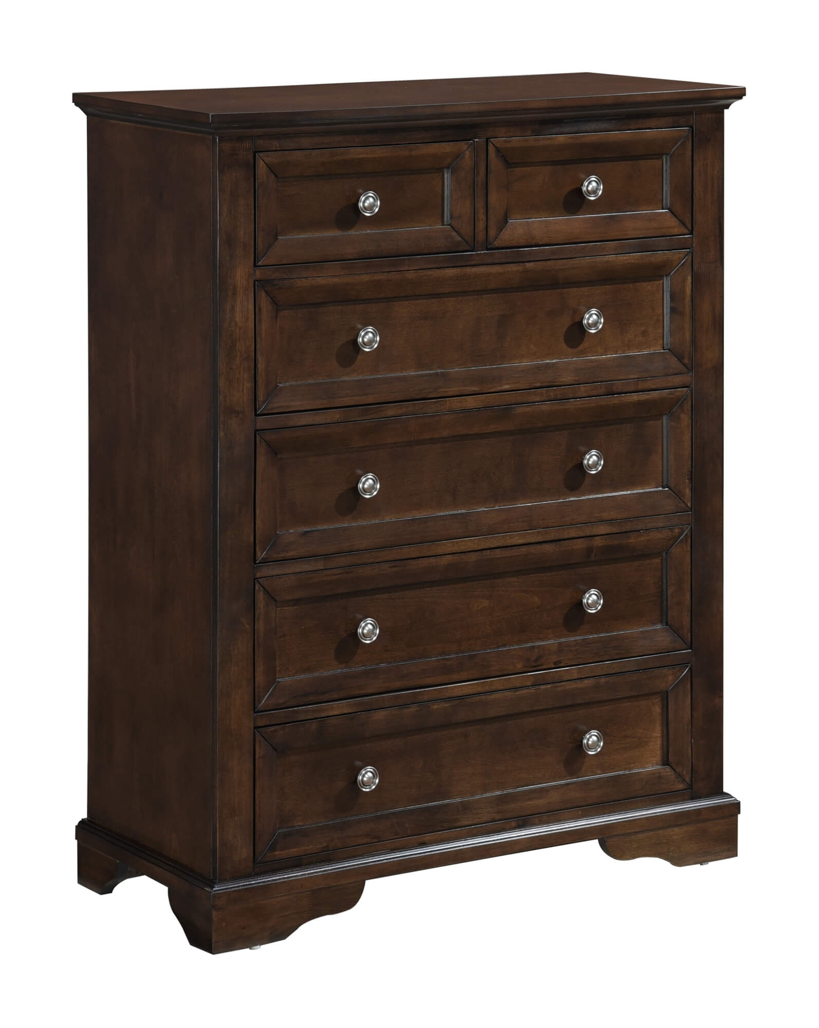 Eunice Wood/Wood Veneer Chest