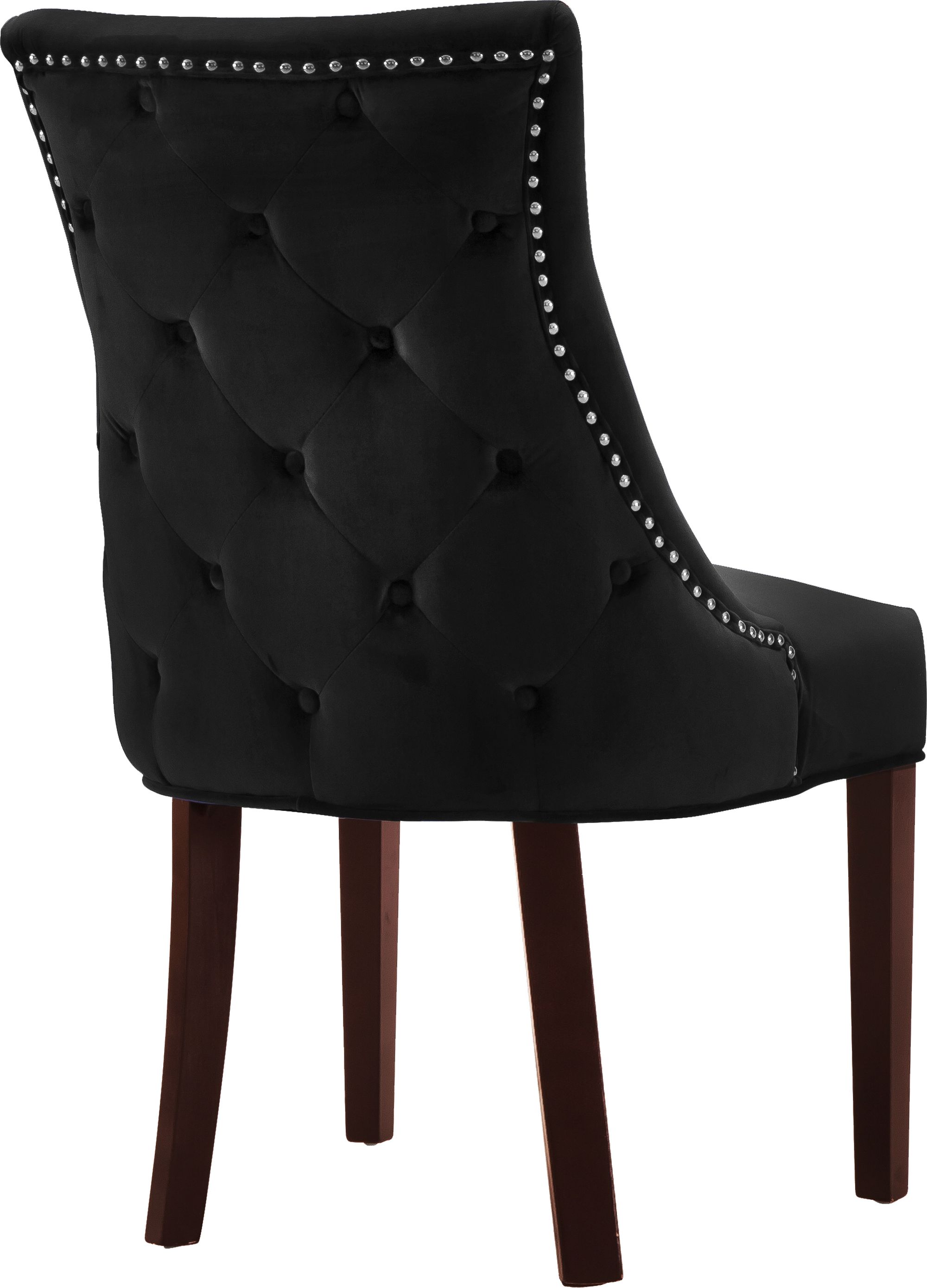 Hannah Velvet Dining Chair