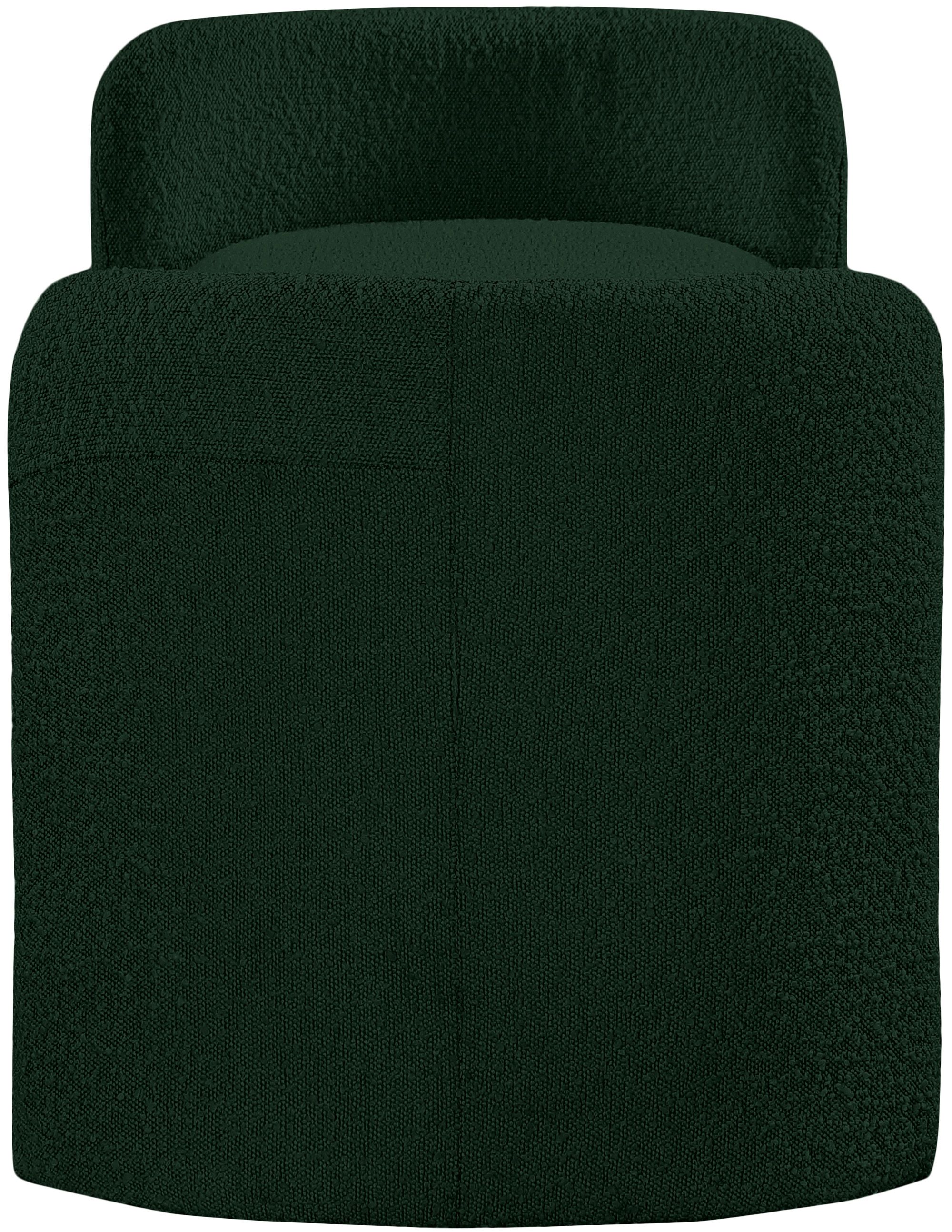 Peyton Boucle Fabric Bench