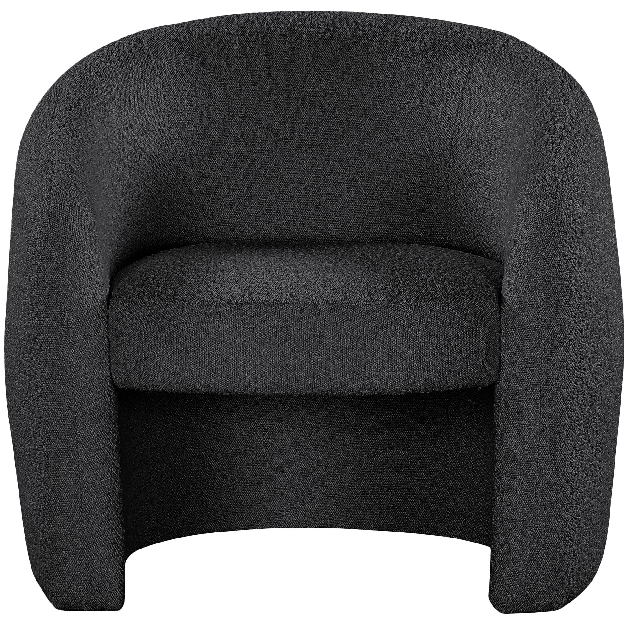 Acadia Boucle Fabric Accent Chair