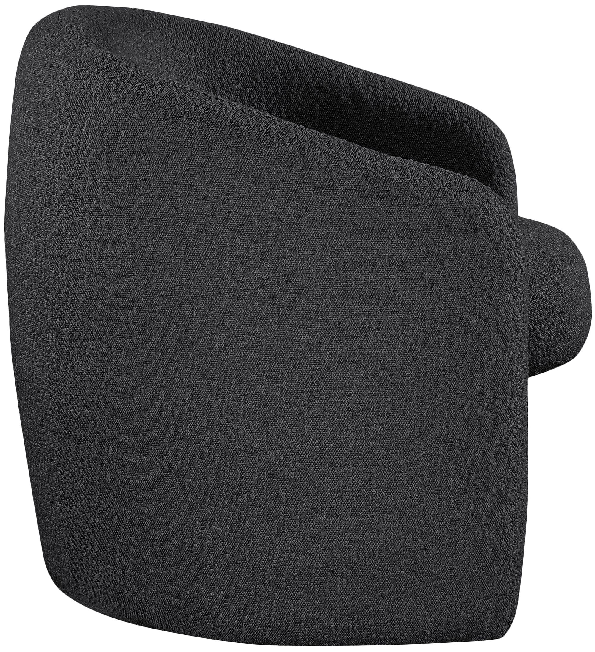 Acadia Boucle Fabric Accent Chair