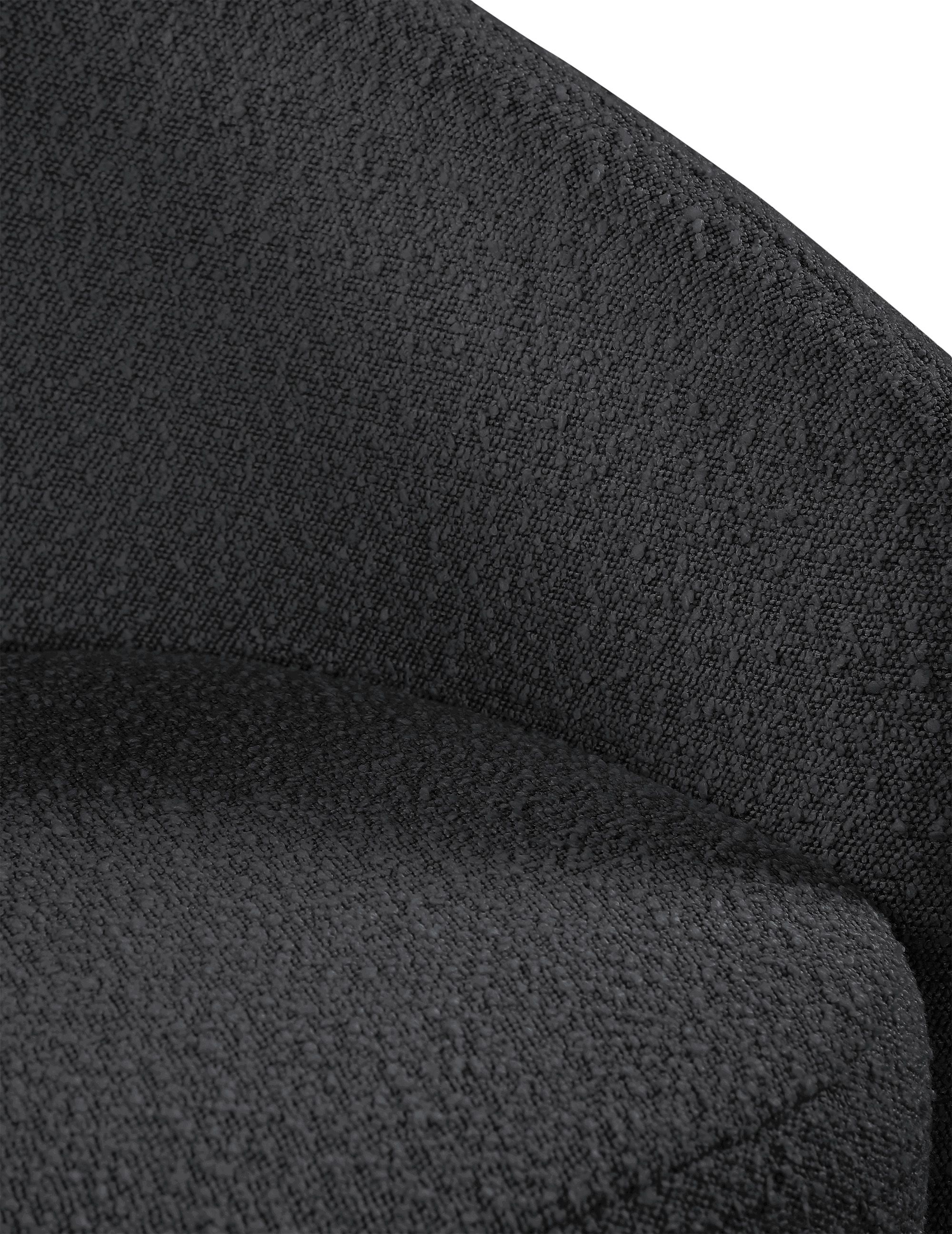 Acadia Boucle Fabric Accent Chair