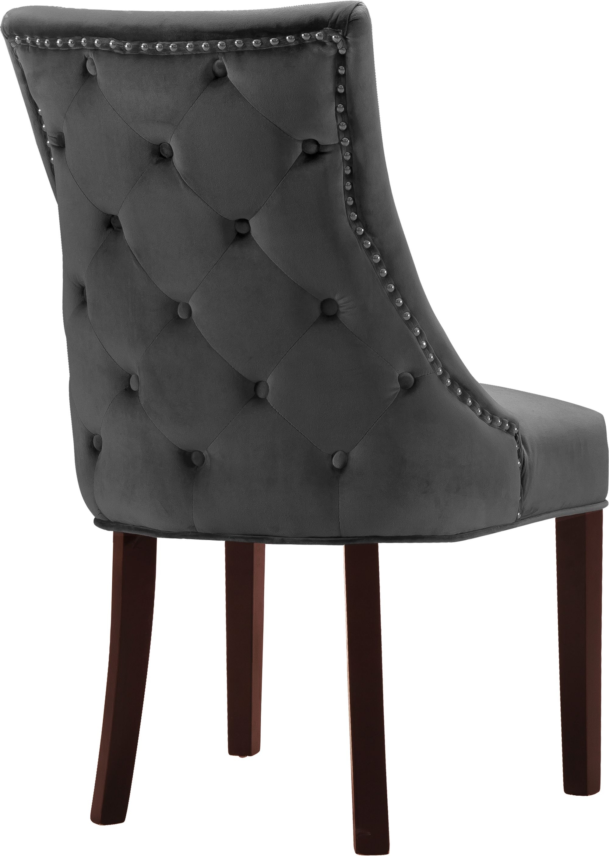 Hannah Velvet Dining Chair