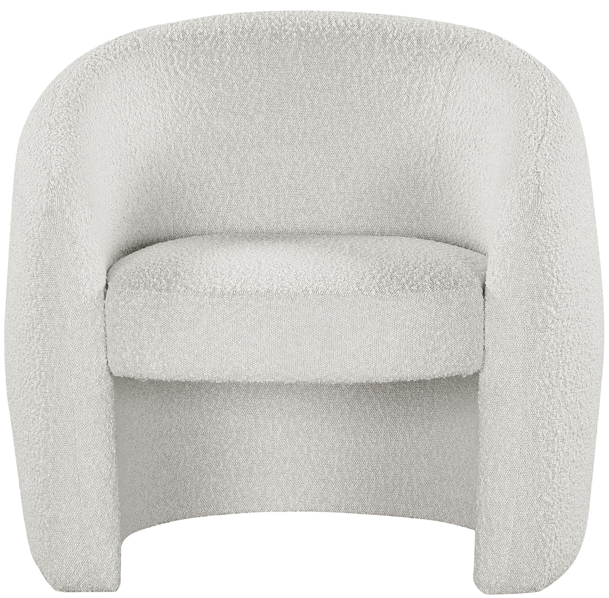 Acadia Boucle Fabric Accent Chair