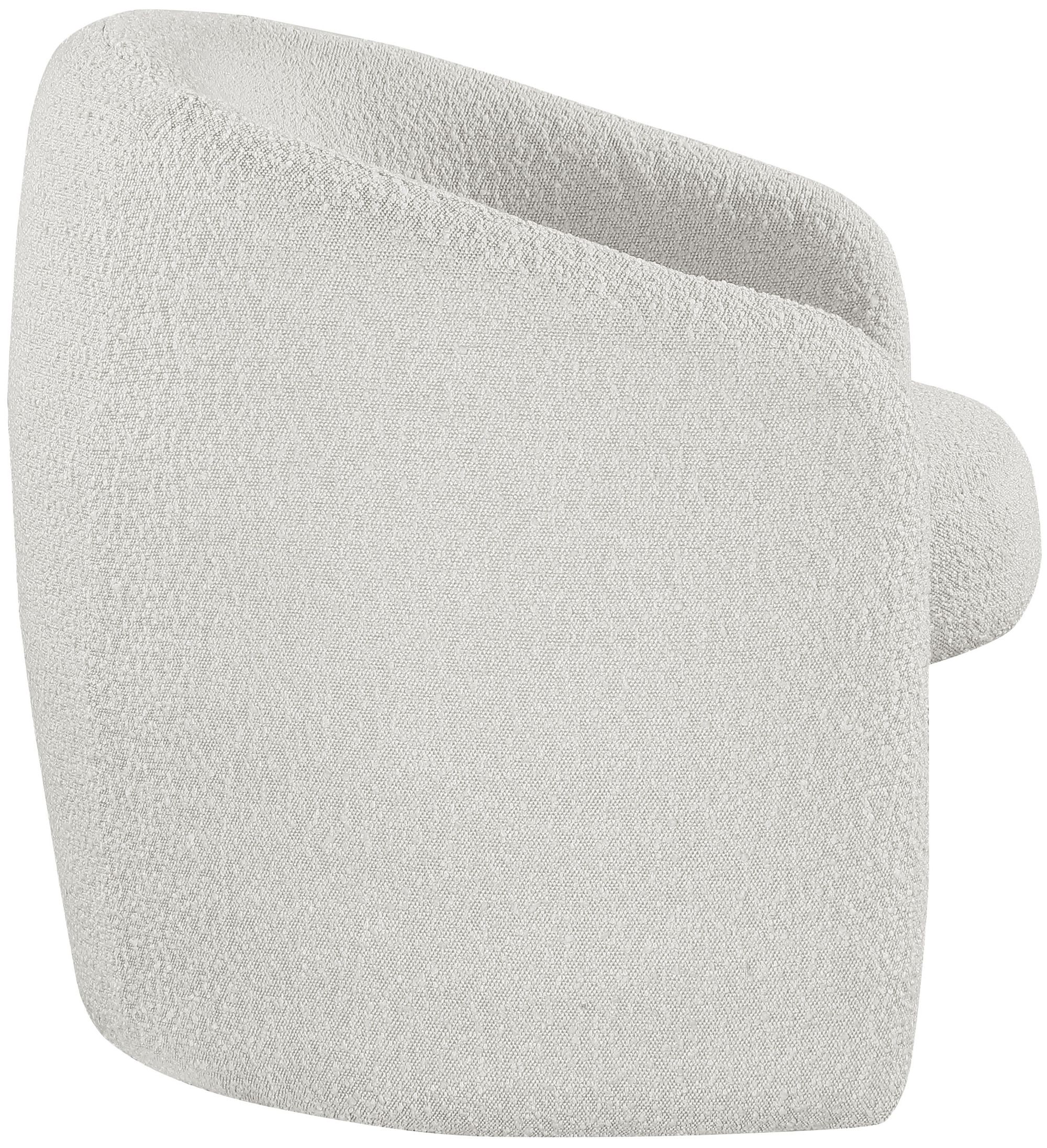Acadia Boucle Fabric Accent Chair