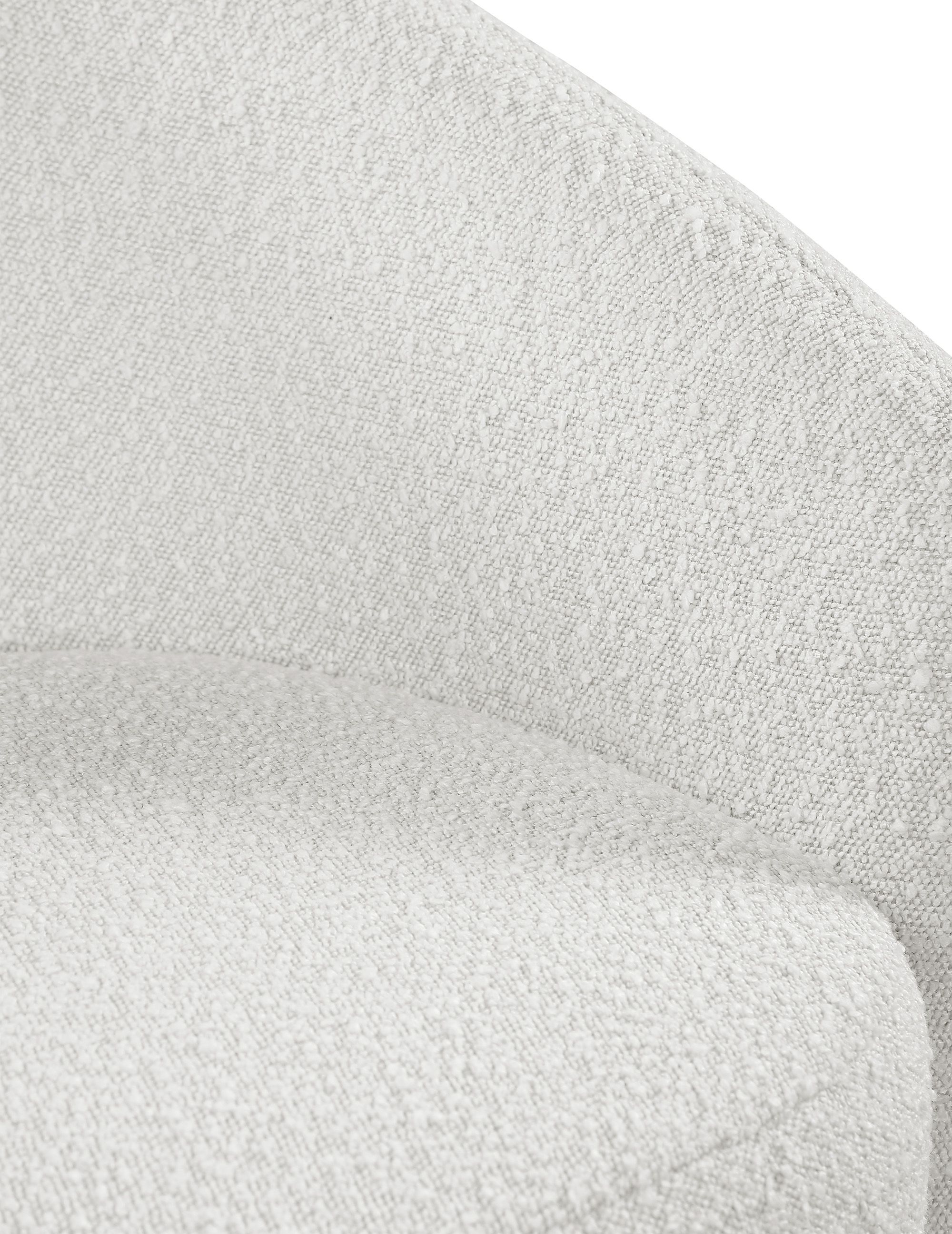 Acadia Boucle Fabric Accent Chair