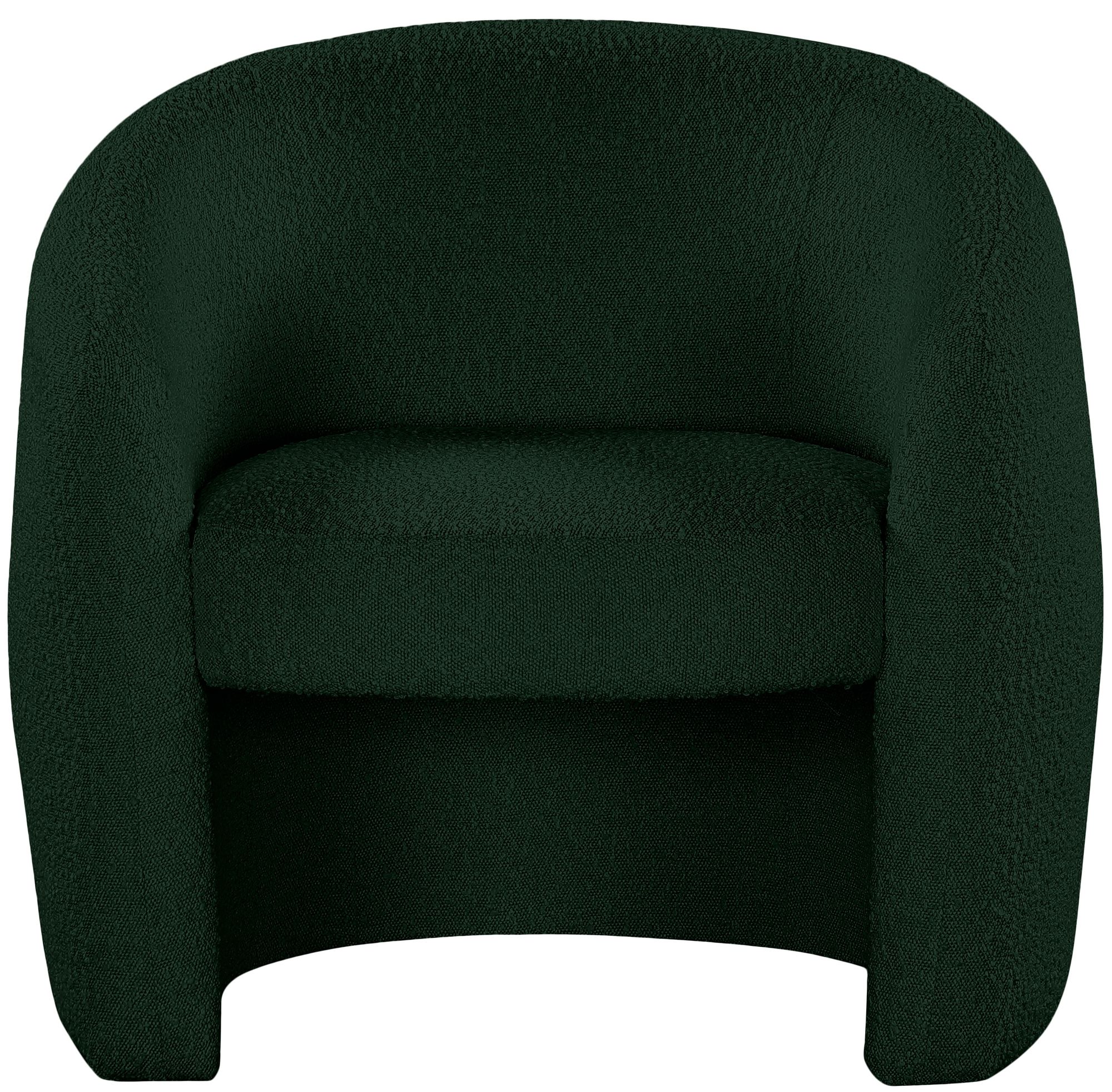Acadia Boucle Fabric Accent Chair