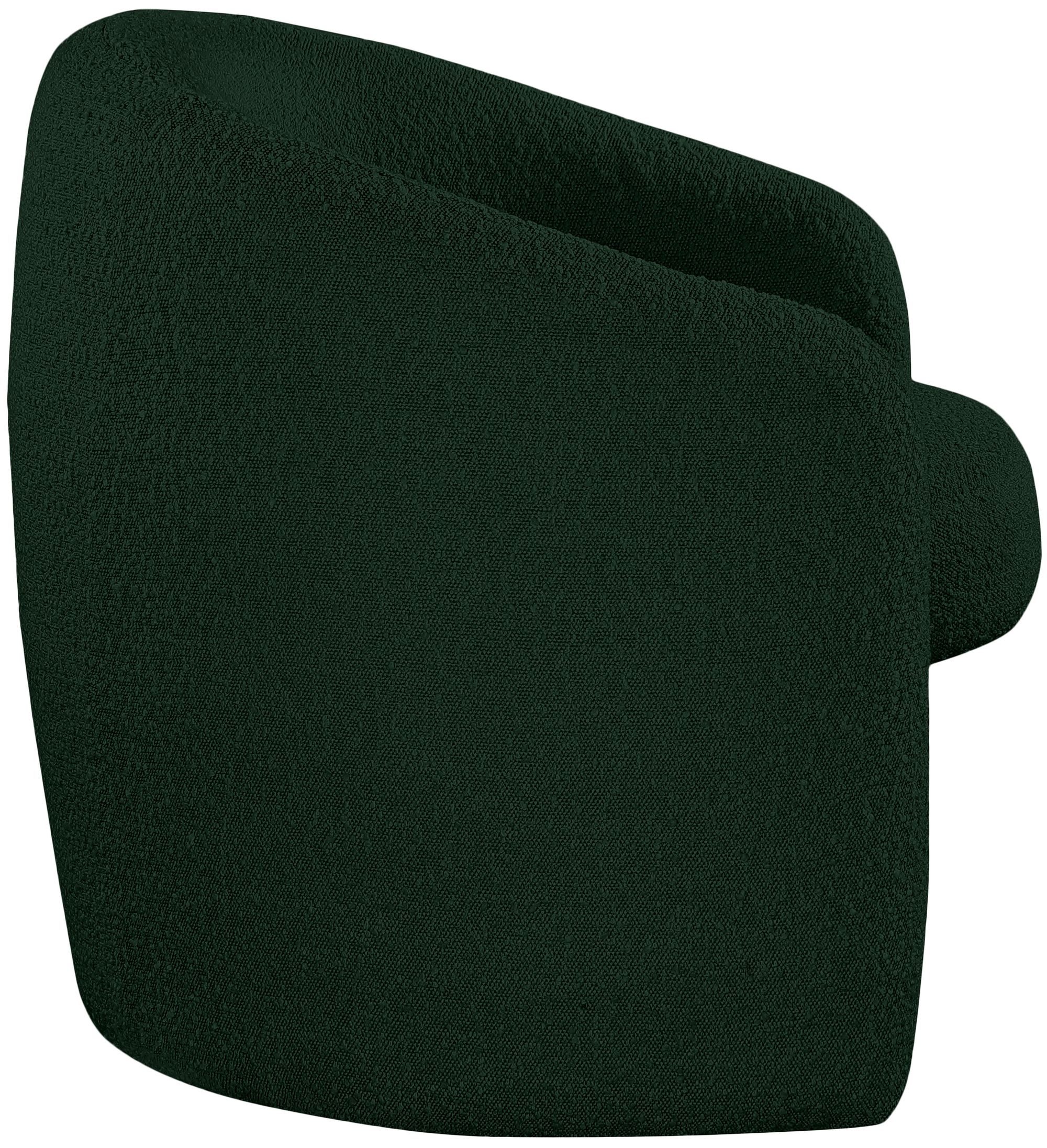 Acadia Boucle Fabric Accent Chair