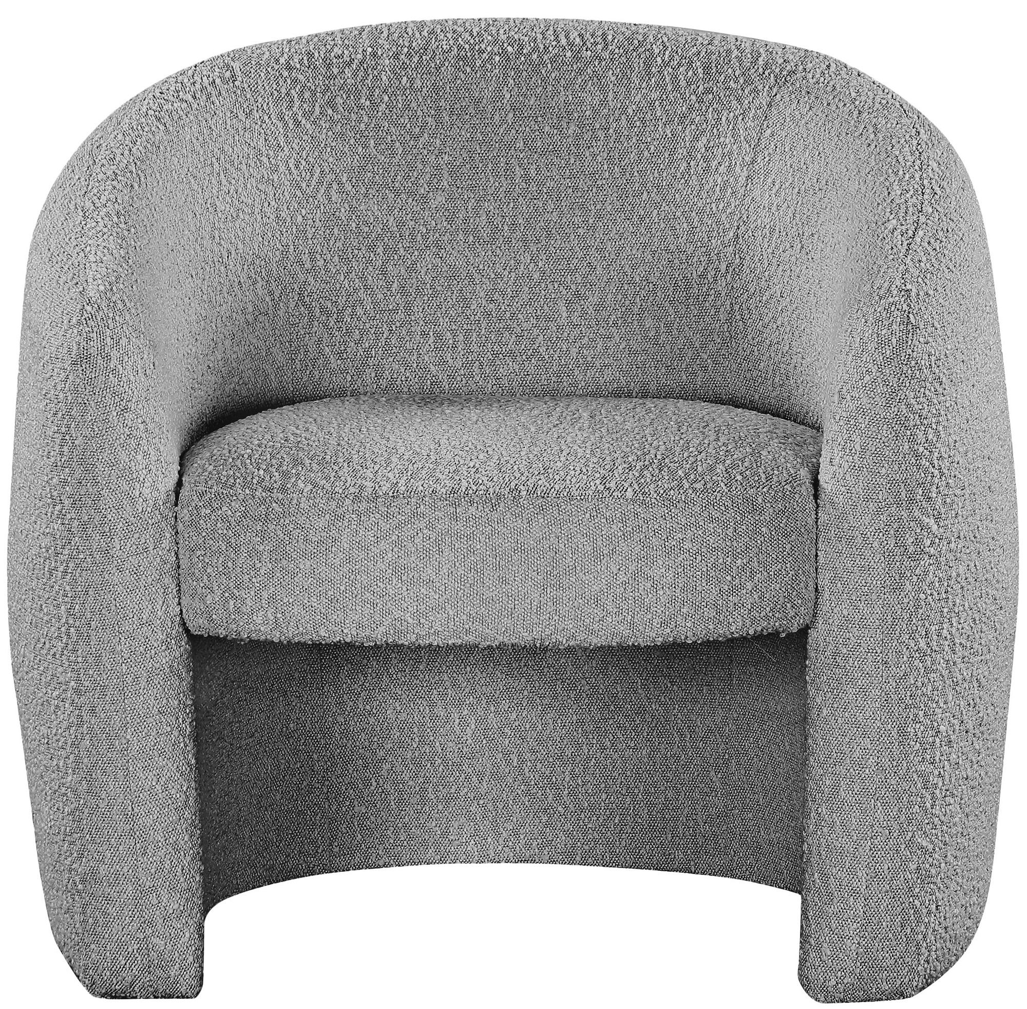 Acadia Boucle Fabric Accent Chair