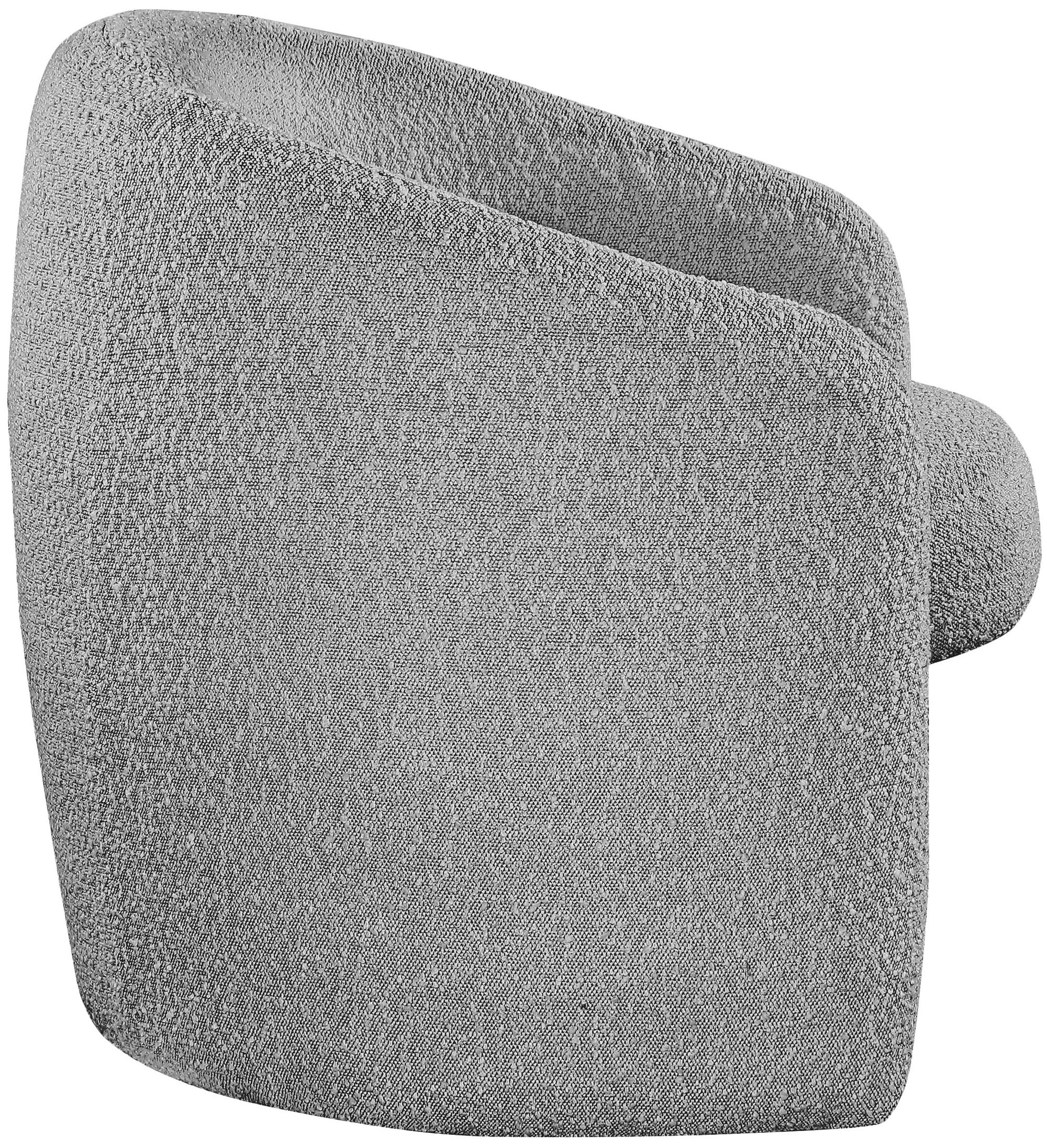 Acadia Boucle Fabric Accent Chair