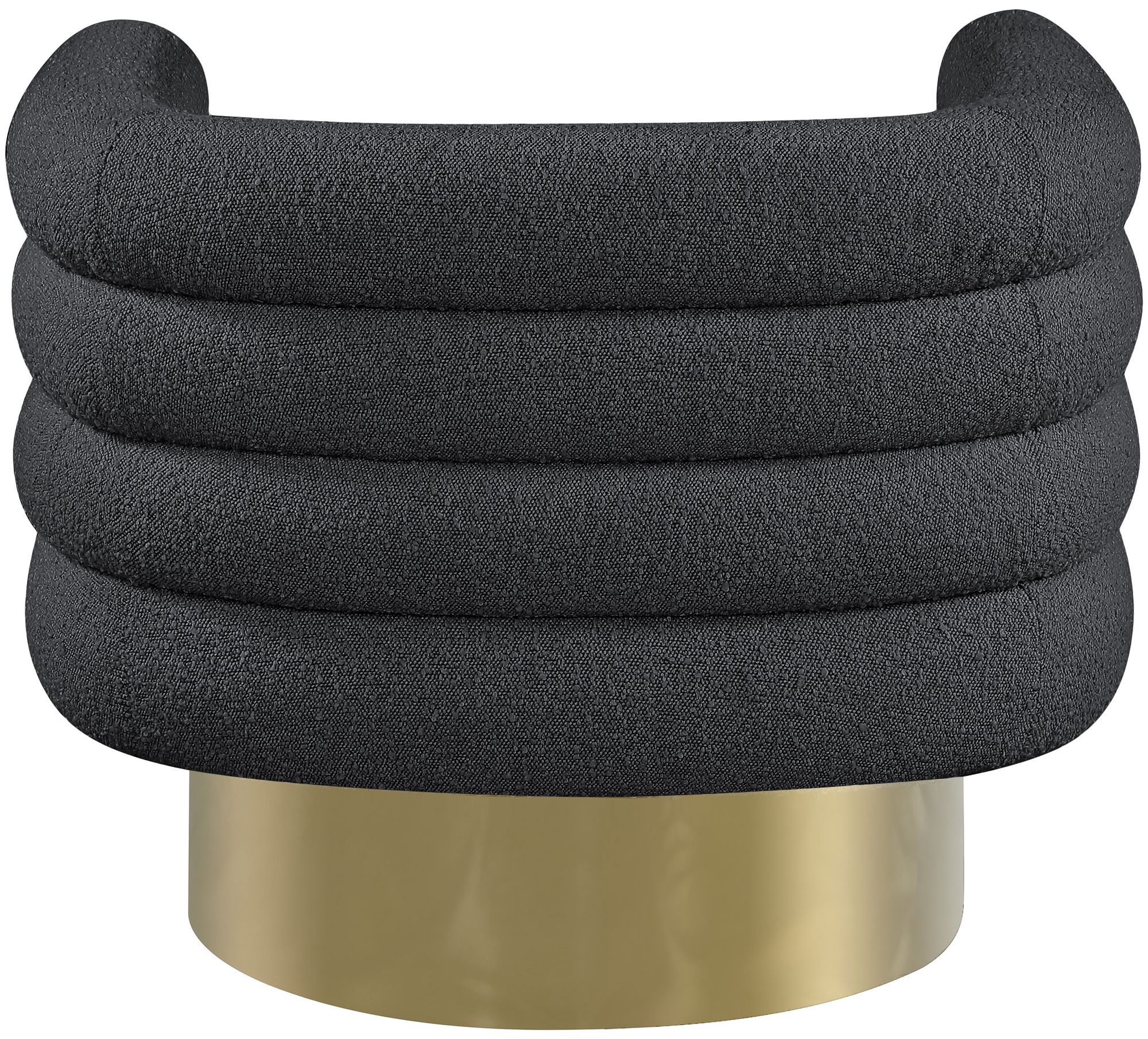 Tessa Boucle Fabric Accent Chair