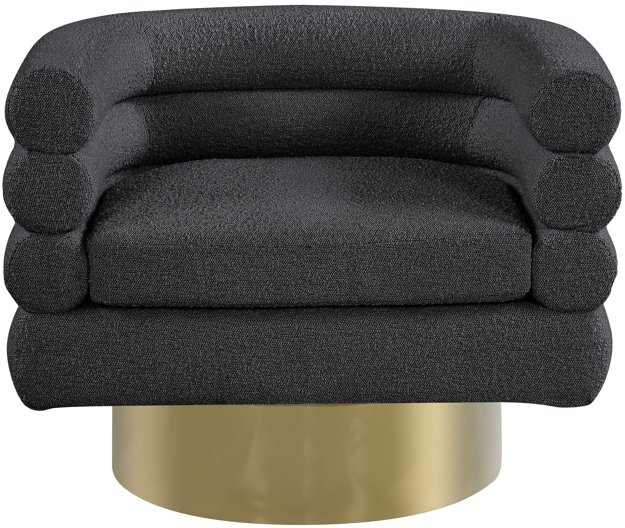 Tessa Boucle Fabric Accent Chair