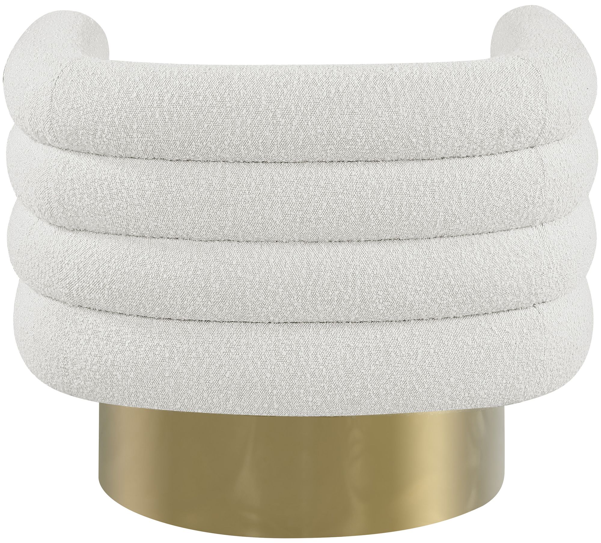 Tessa Boucle Fabric Accent Chair
